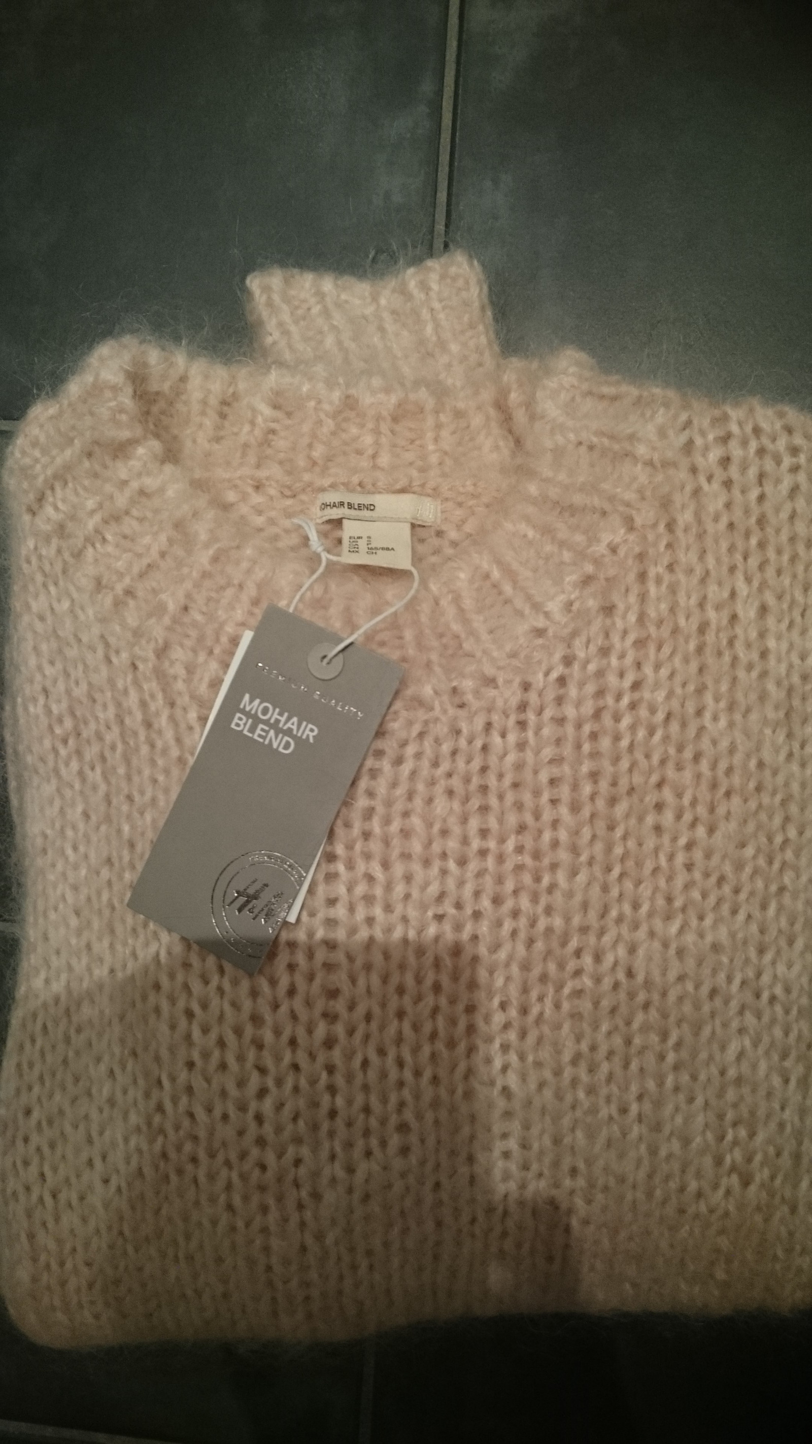 NY* genser i myk Kid mohair ull 80% H&M HM S | FINN.no NY* genser i myk Kid mohair ull 80% H&M HM S | FINN.no