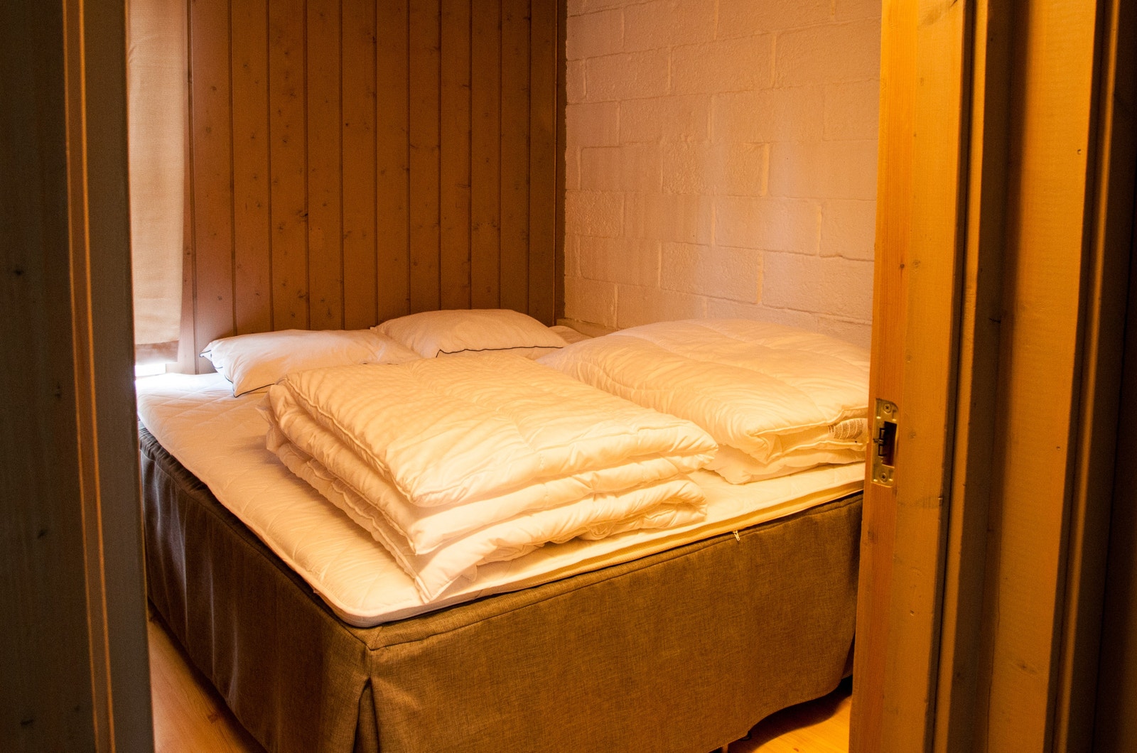 Hovedsoverom: Dobbeltseng Galleribilde