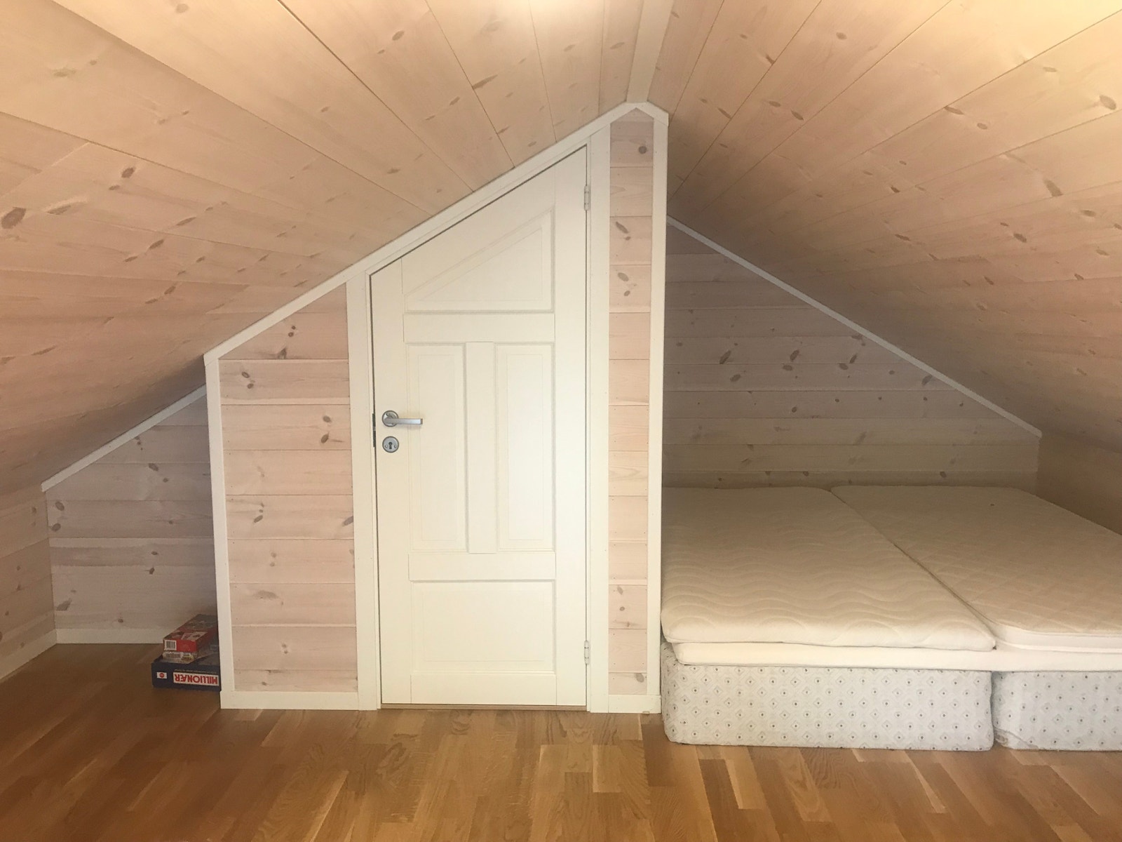 Soverom 5 med 4 senger (Loftstue 180x200, 90x200) Galleribilde