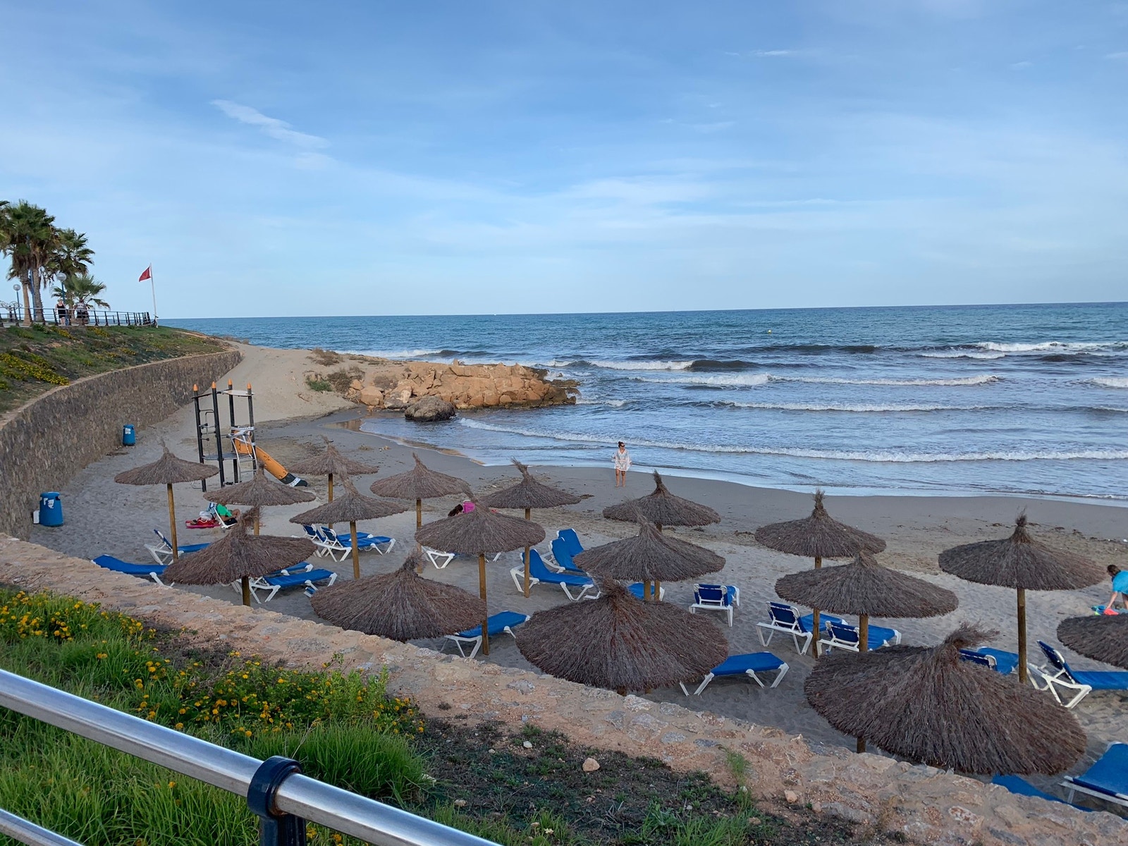Punta Prima stranden Galleribilde