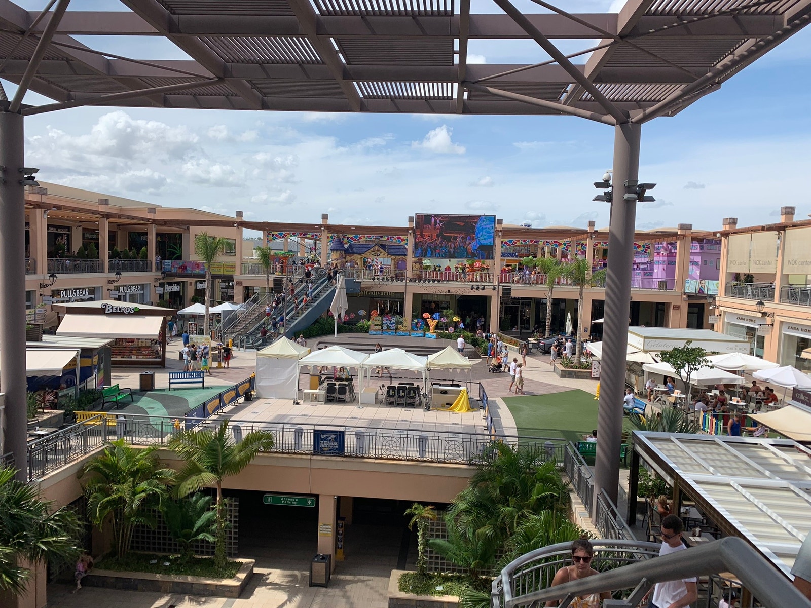 La Zenia kjøpesenter Galleribilde