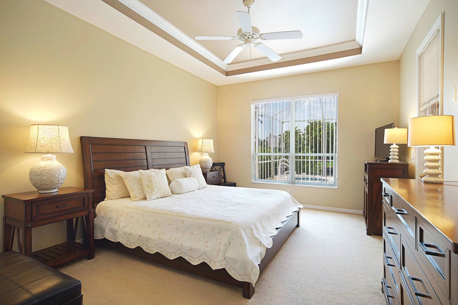 Master bedroom Galleribilde