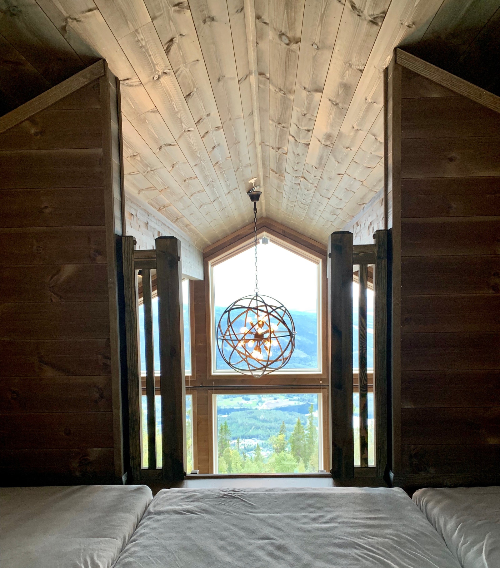 Utsikt fra hemsen Galleribilde