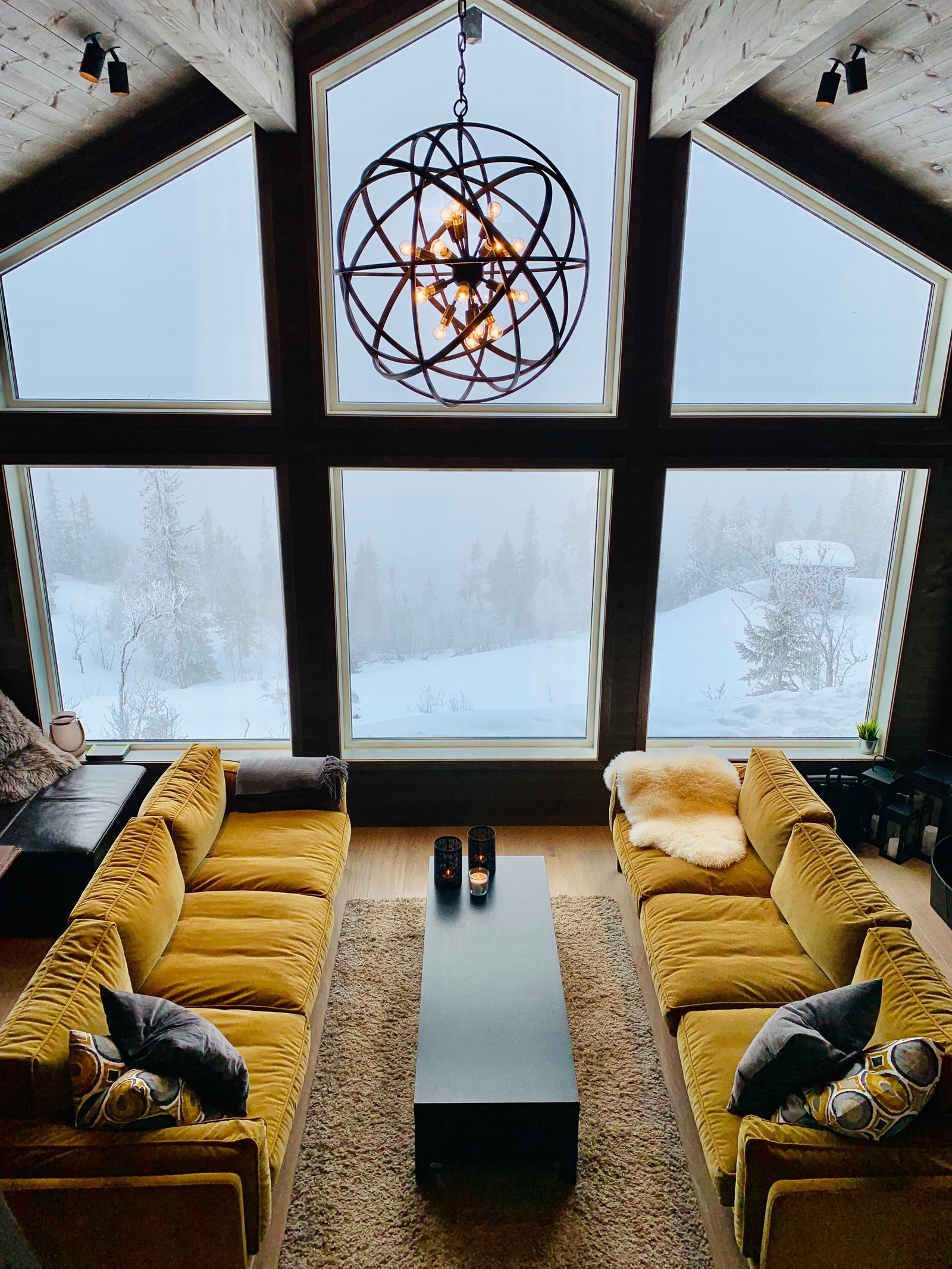 Utsikt fra hemsen Galleribilde