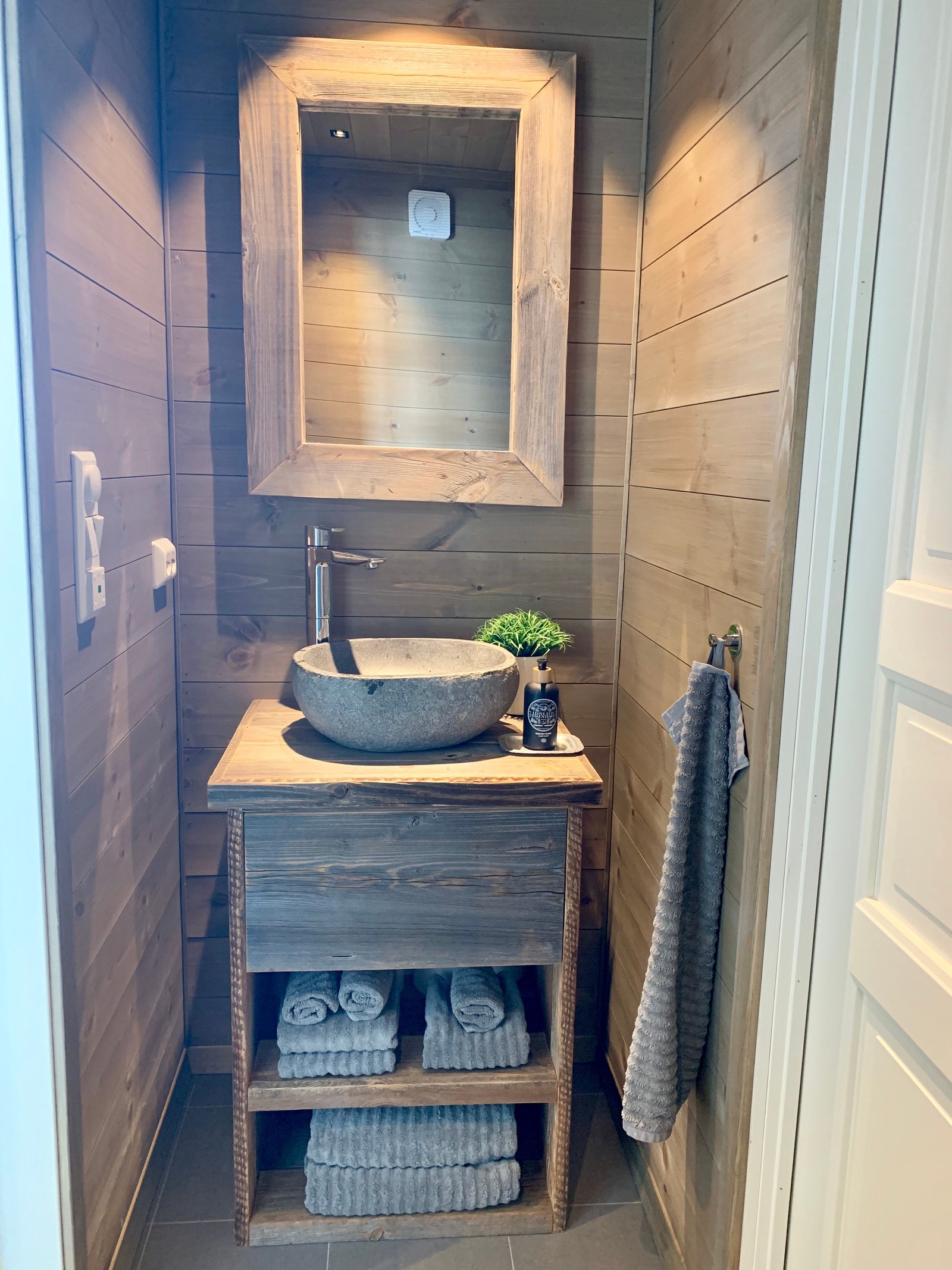 Separat toalett Galleribilde