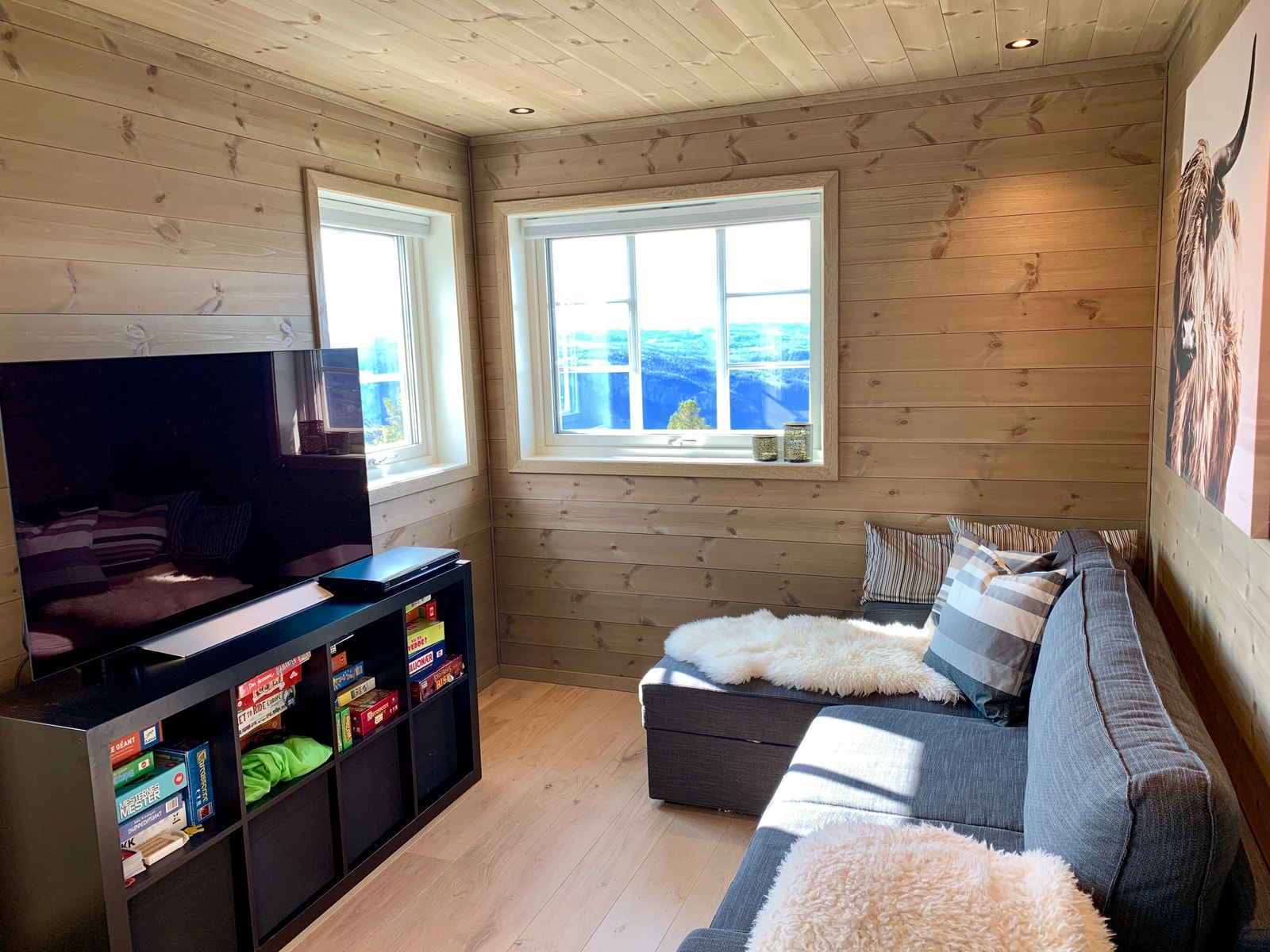 Soverom 5/tv-stue Galleribilde