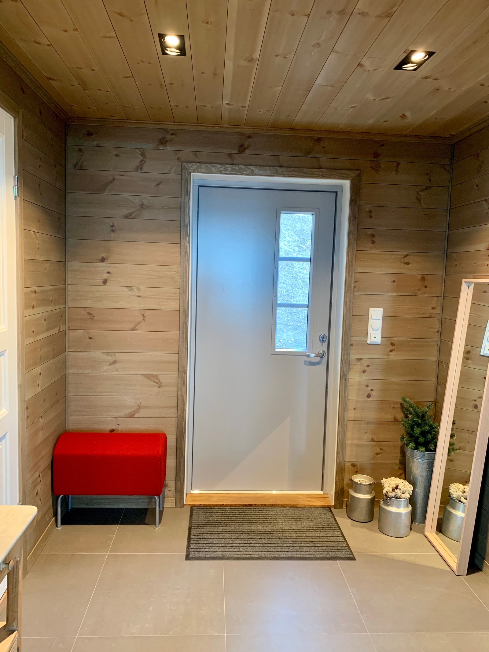 Inngangsdør Galleribilde