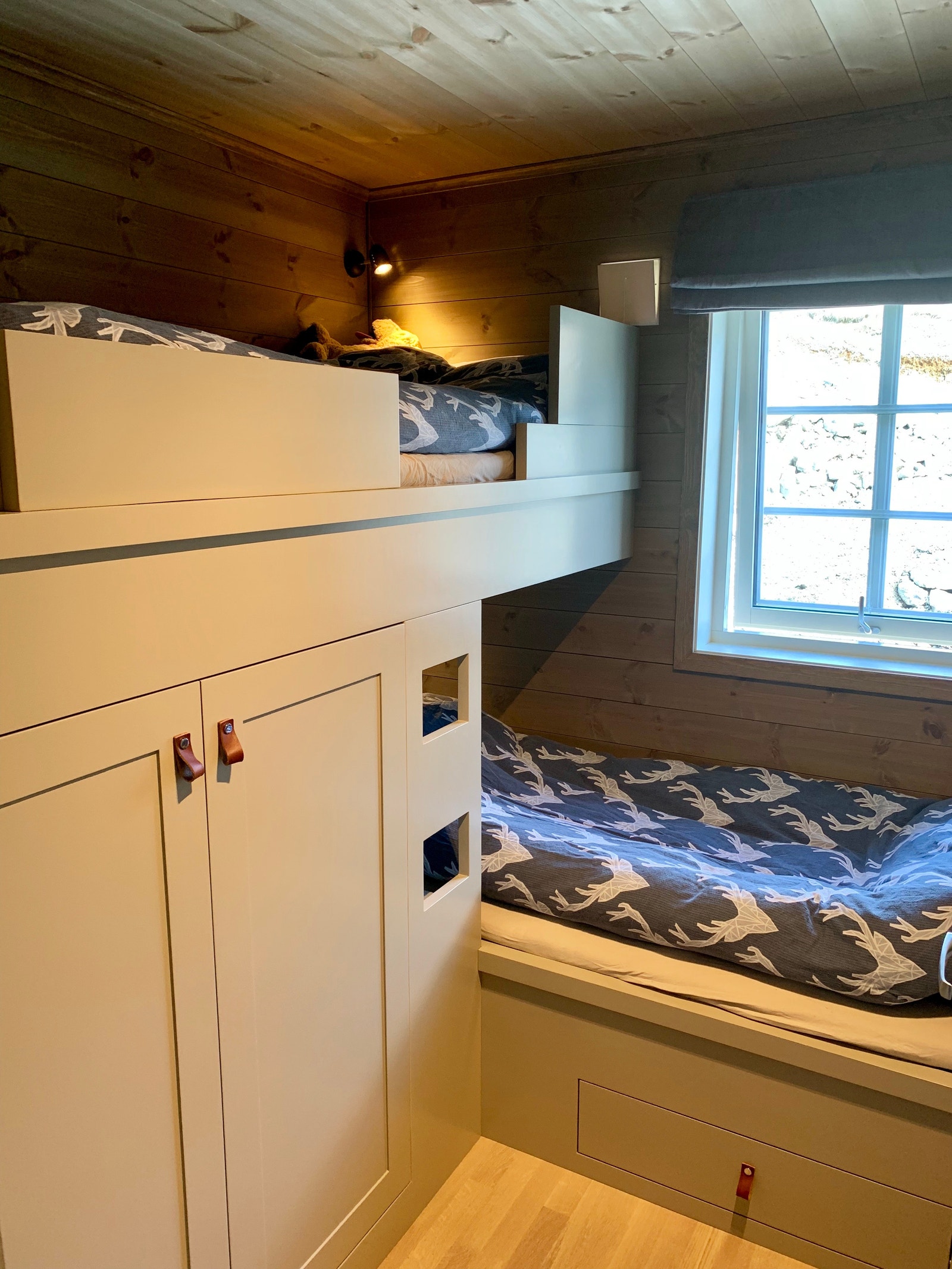 Soverom 3 - 2 sengeplasser og garderobeskap Galleribilde