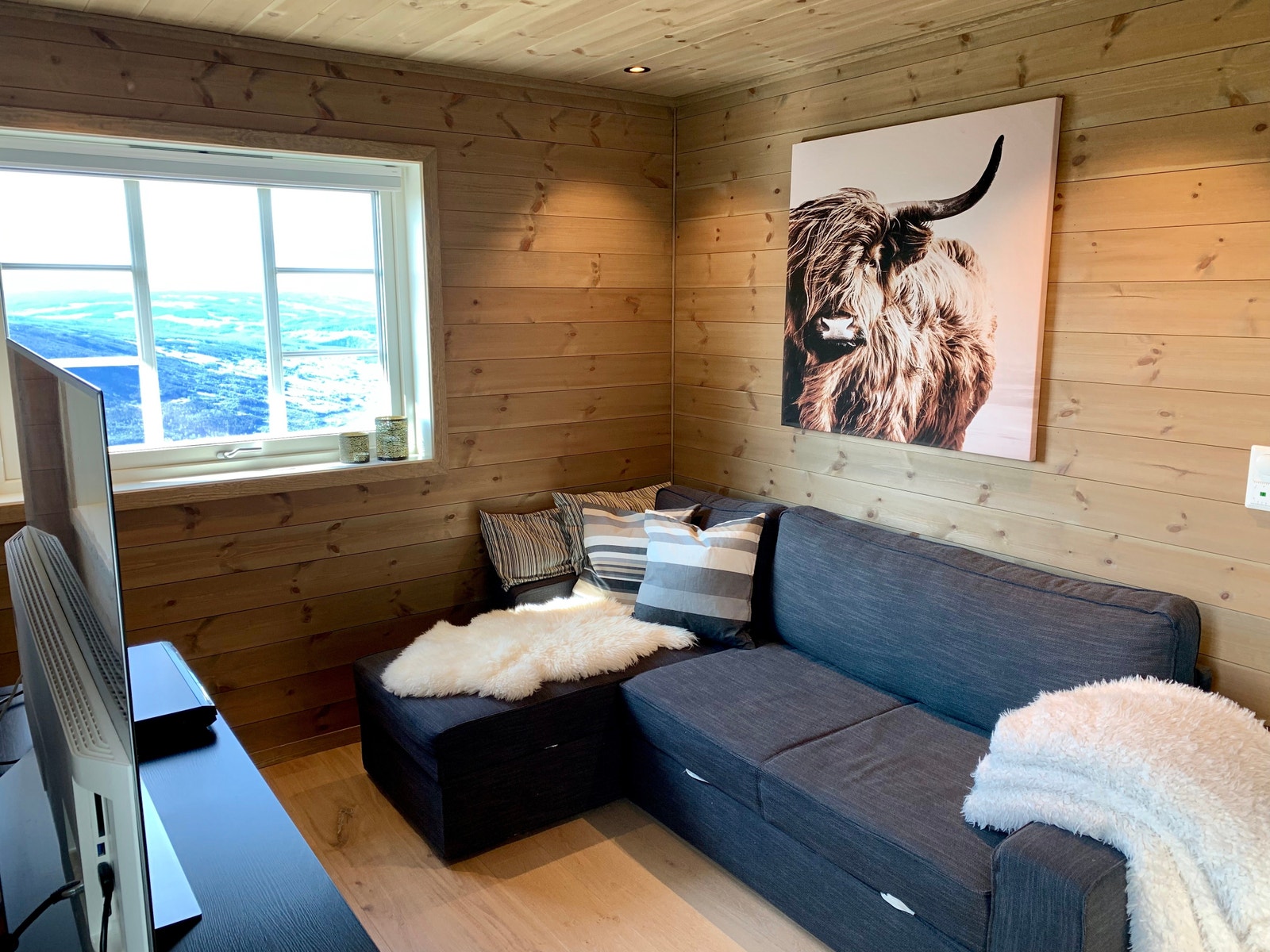 Soverom 5/ tv-stue Galleribilde