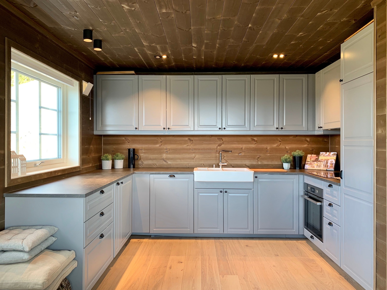 Velutstyrt kjøkken Galleribilde