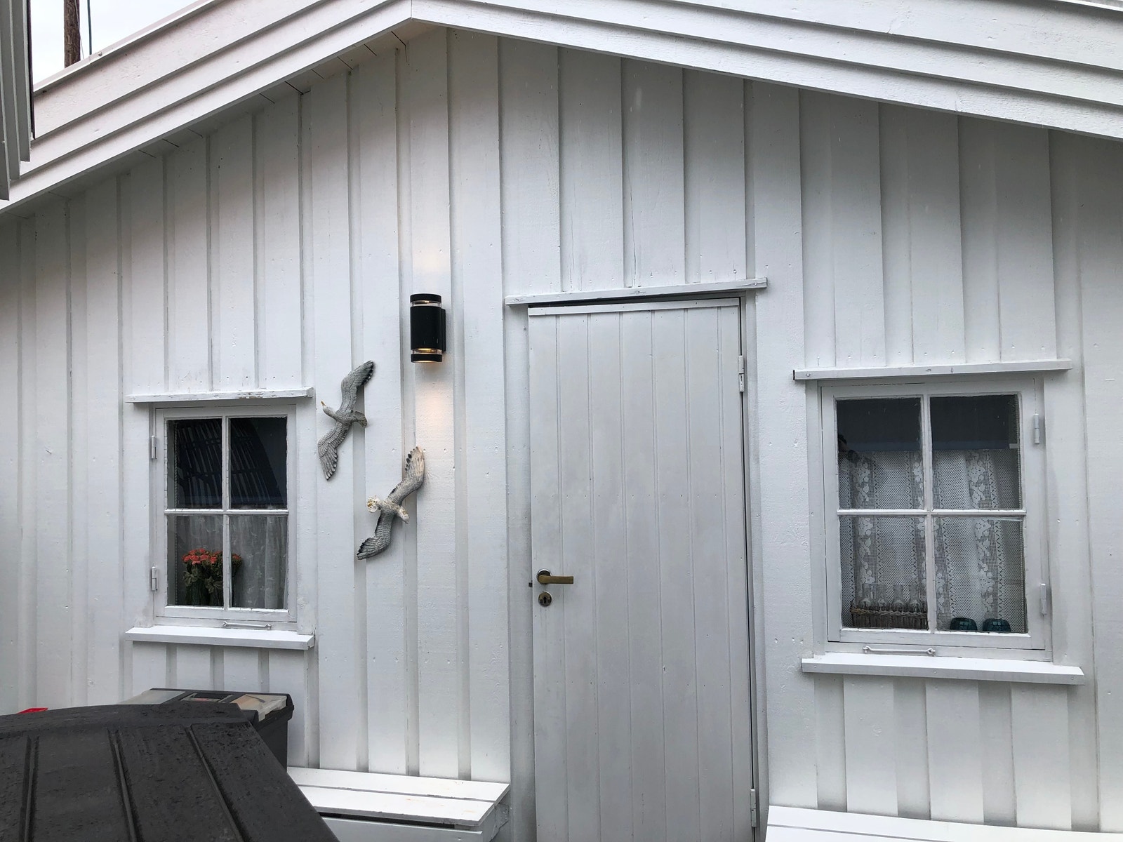 Anneks hytte Galleribilde