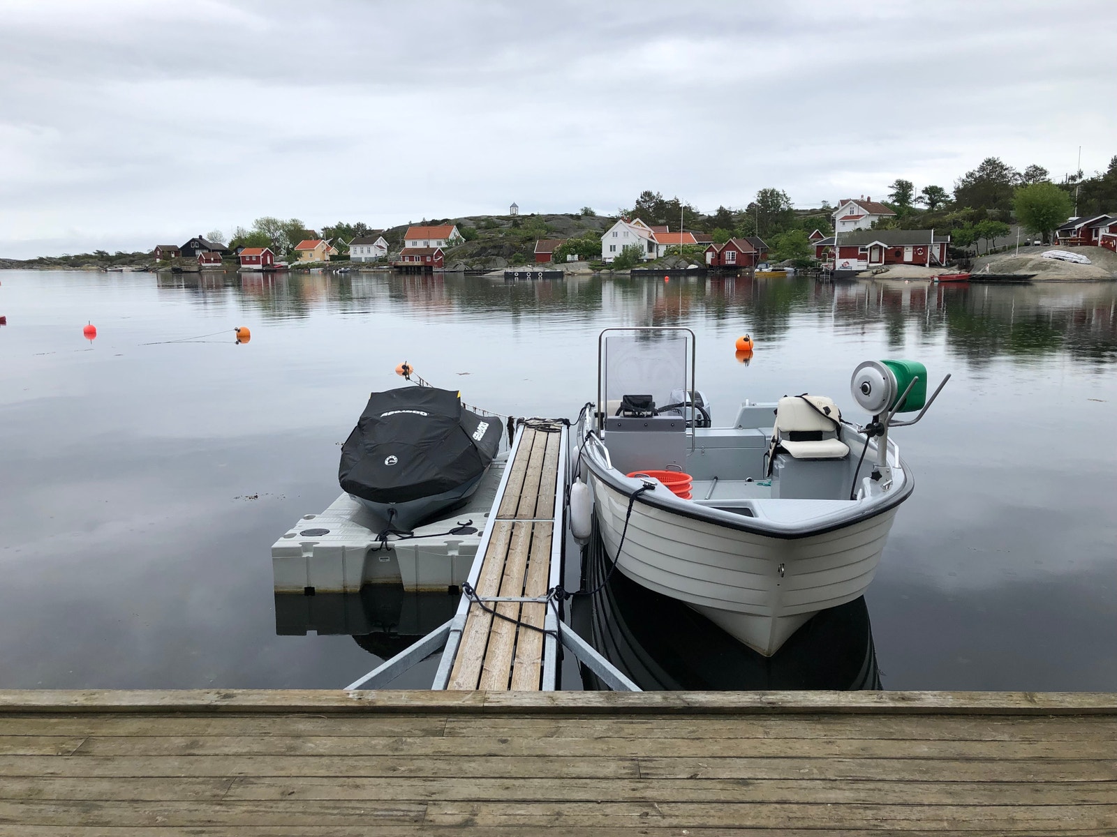 Brygge Galleribilde
