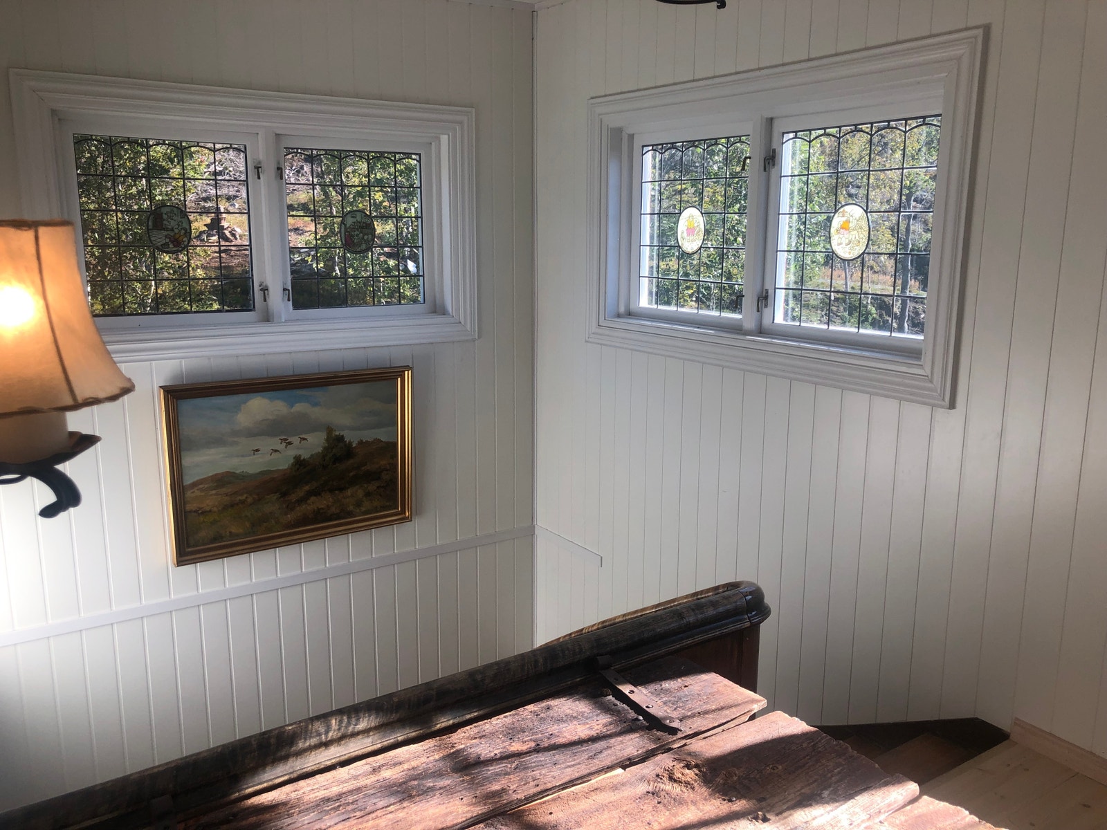 Trappegangen mellom første og andre etage Galleribilde