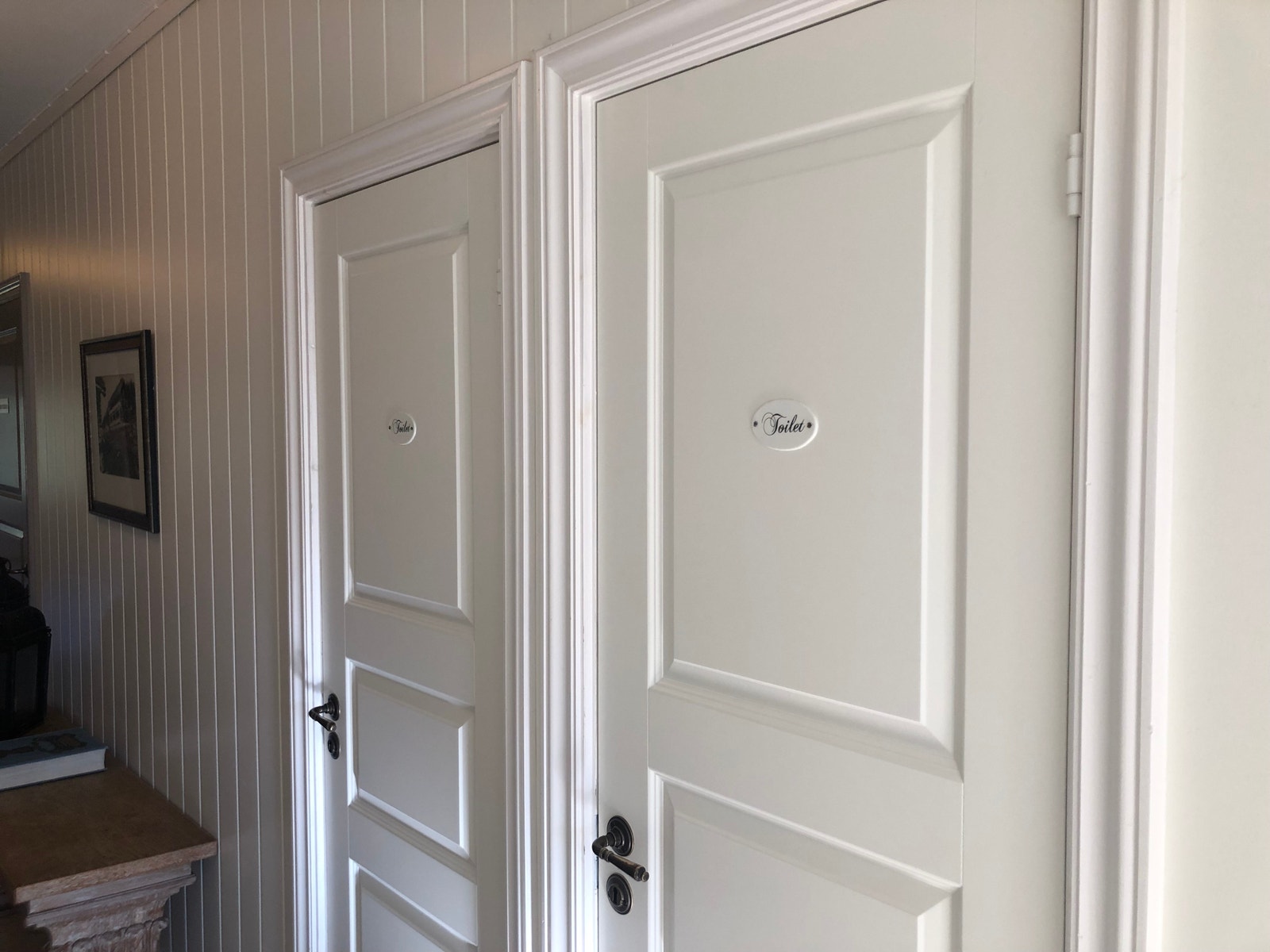 Andre etasje - inngang bad Galleribilde