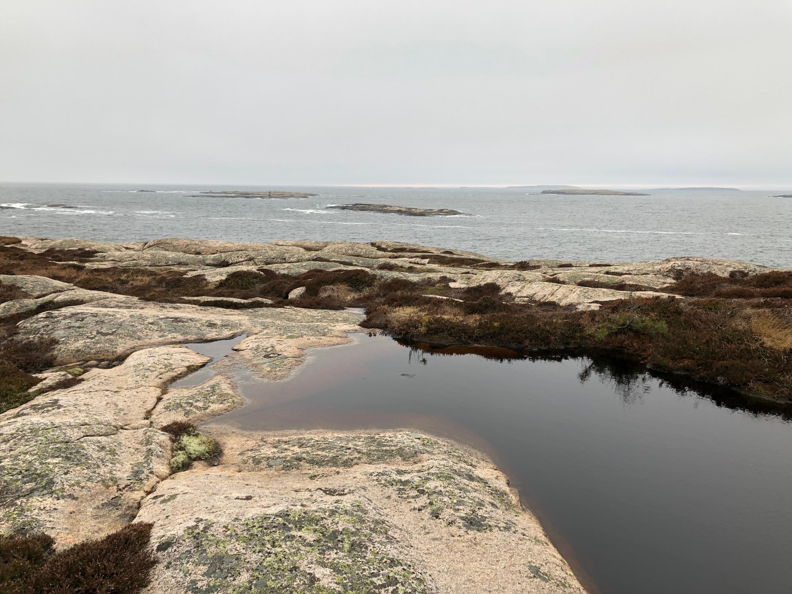 Mærrapanna friluftsområde med fine turmuligheter Galleribilde