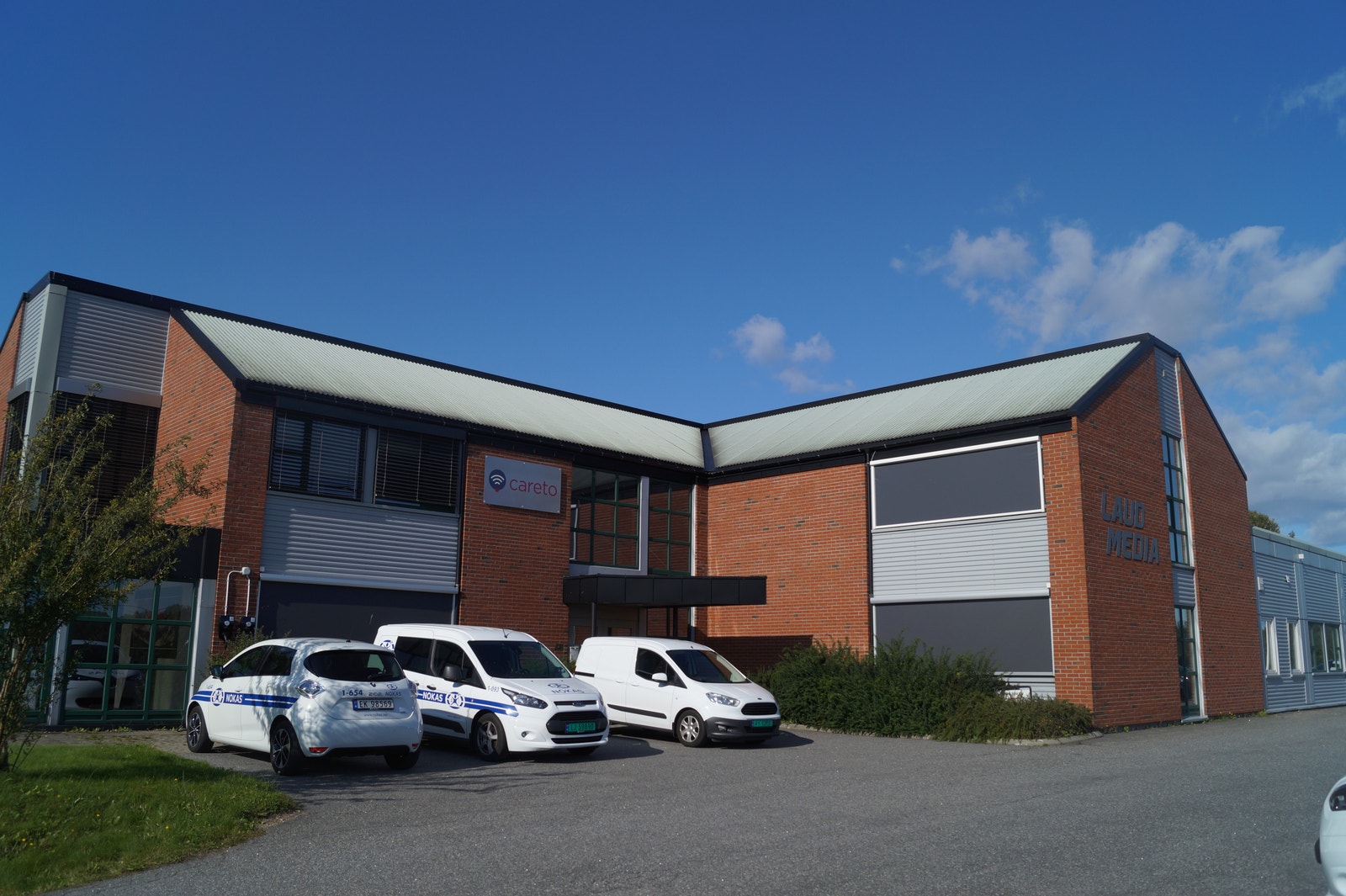 Fasade syd Galleribilde