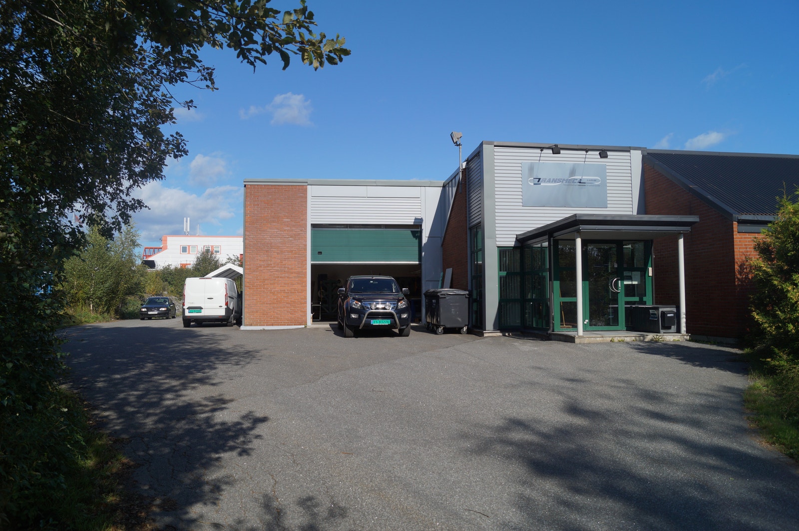 Inngang D21 Galleribilde