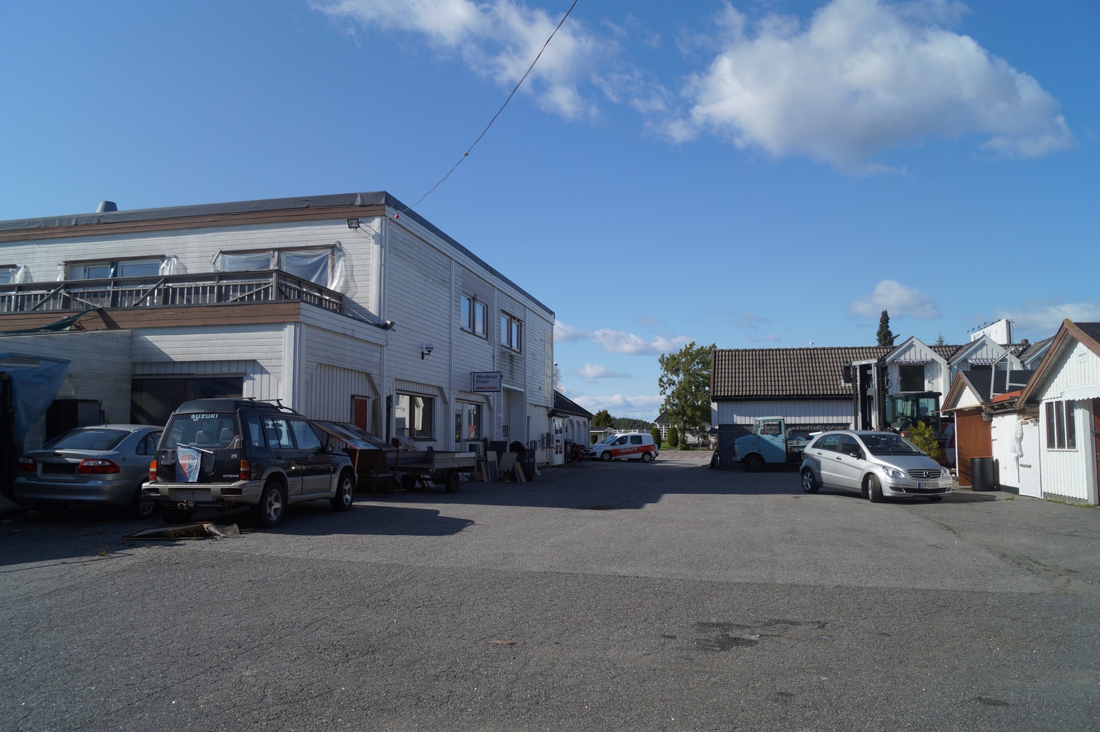 Fasade øst Galleribilde