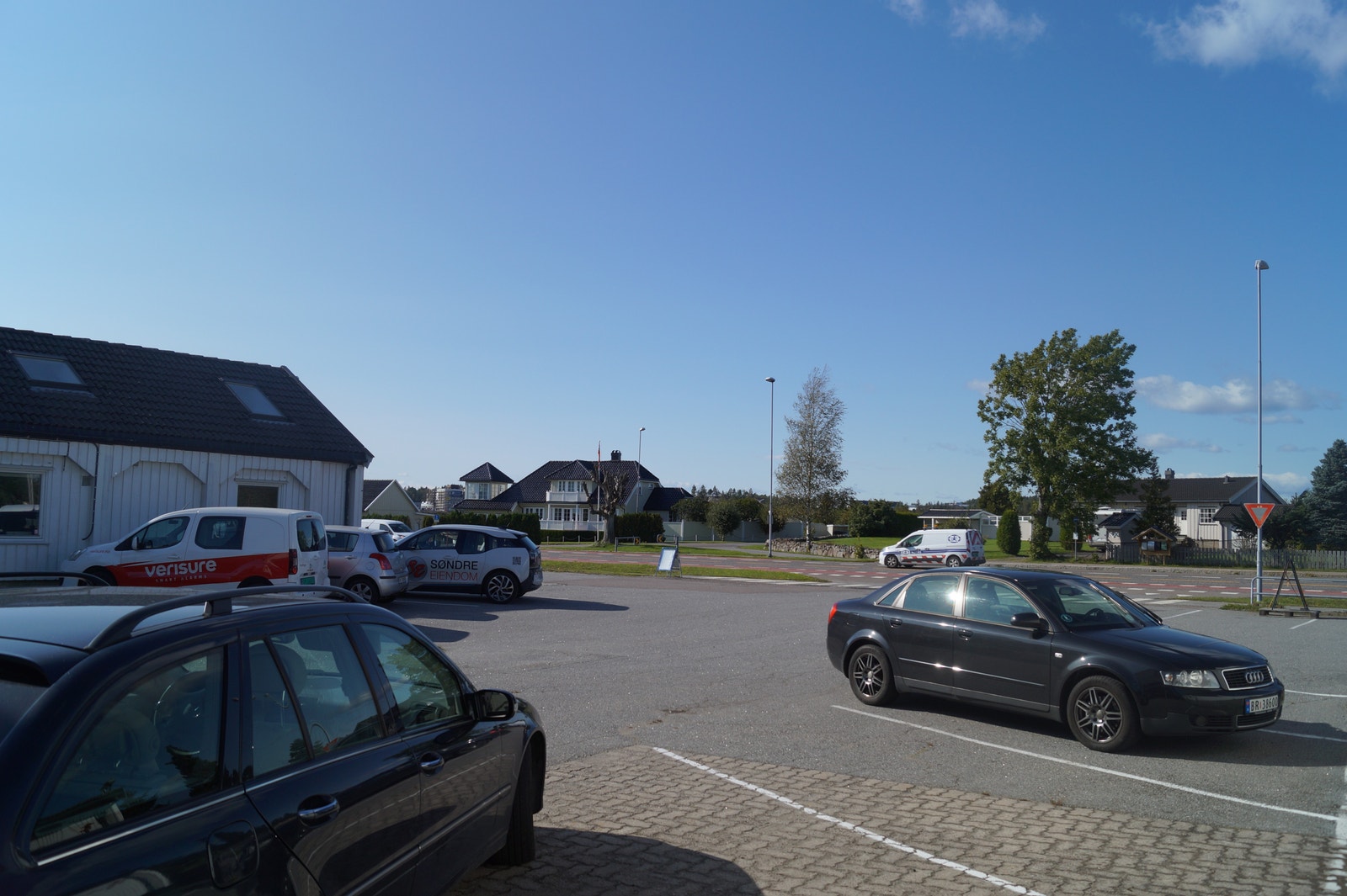 Fasade nord vest Galleribilde