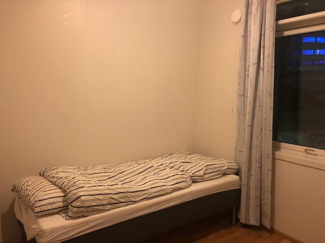 Soverom til 1 person Galleribilde
