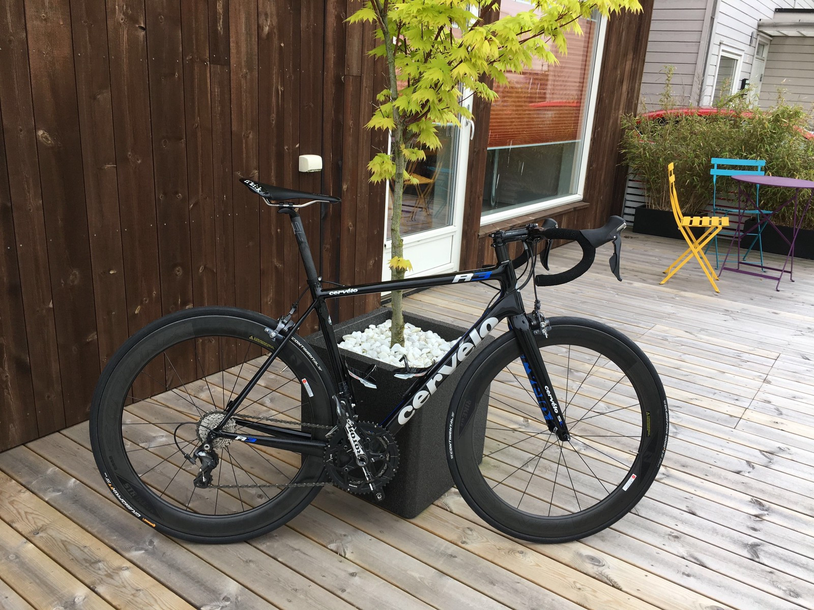 Cervelo R3 Ultegra 2014 54 Finn No
