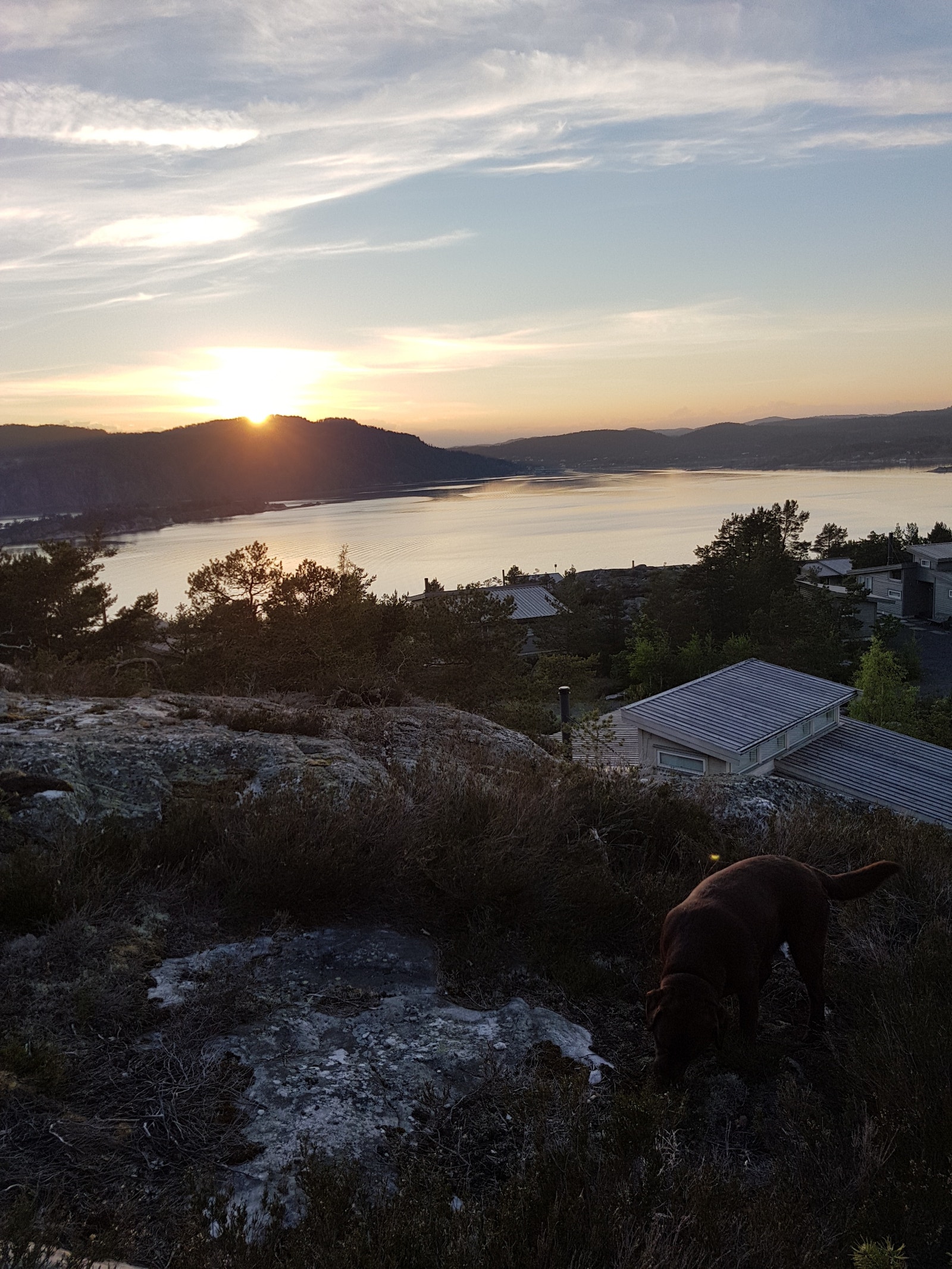 Magiske solnedganger må bare oppleves. Galleribilde