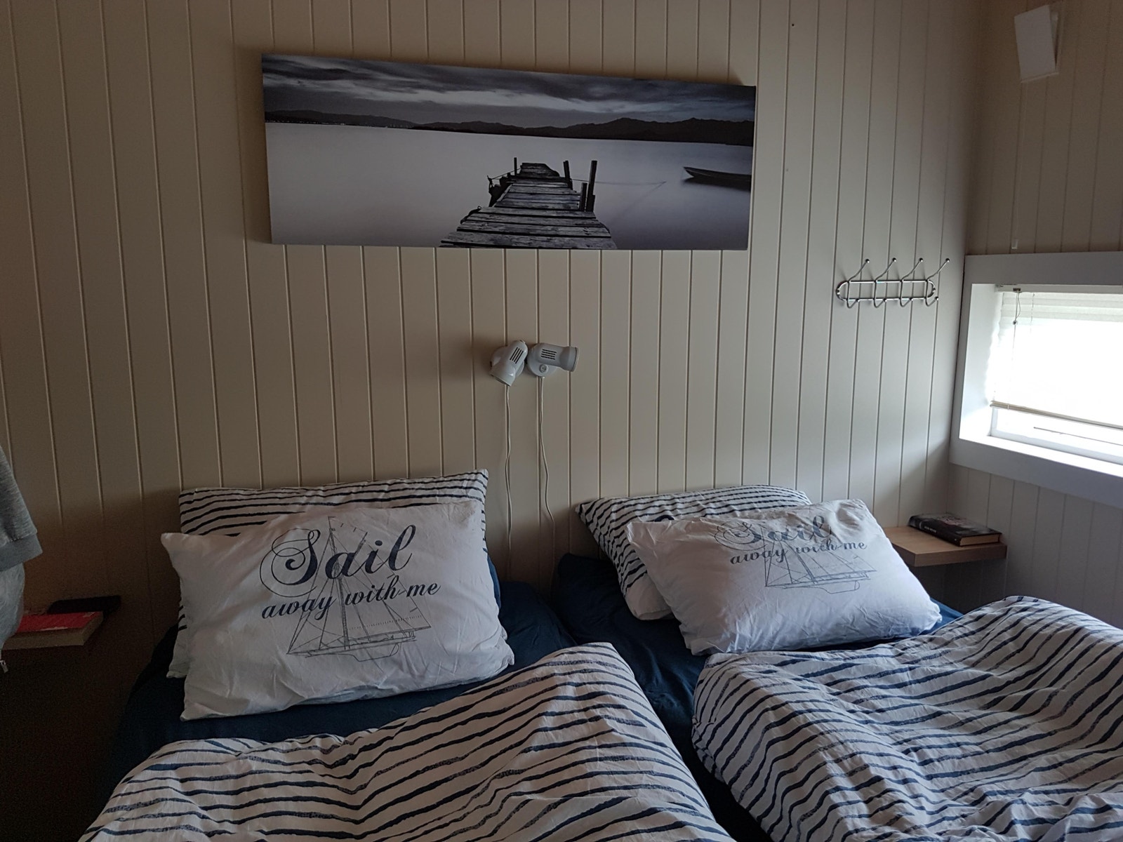 Hovedsoverom med ekstra gode senger. Galleribilde