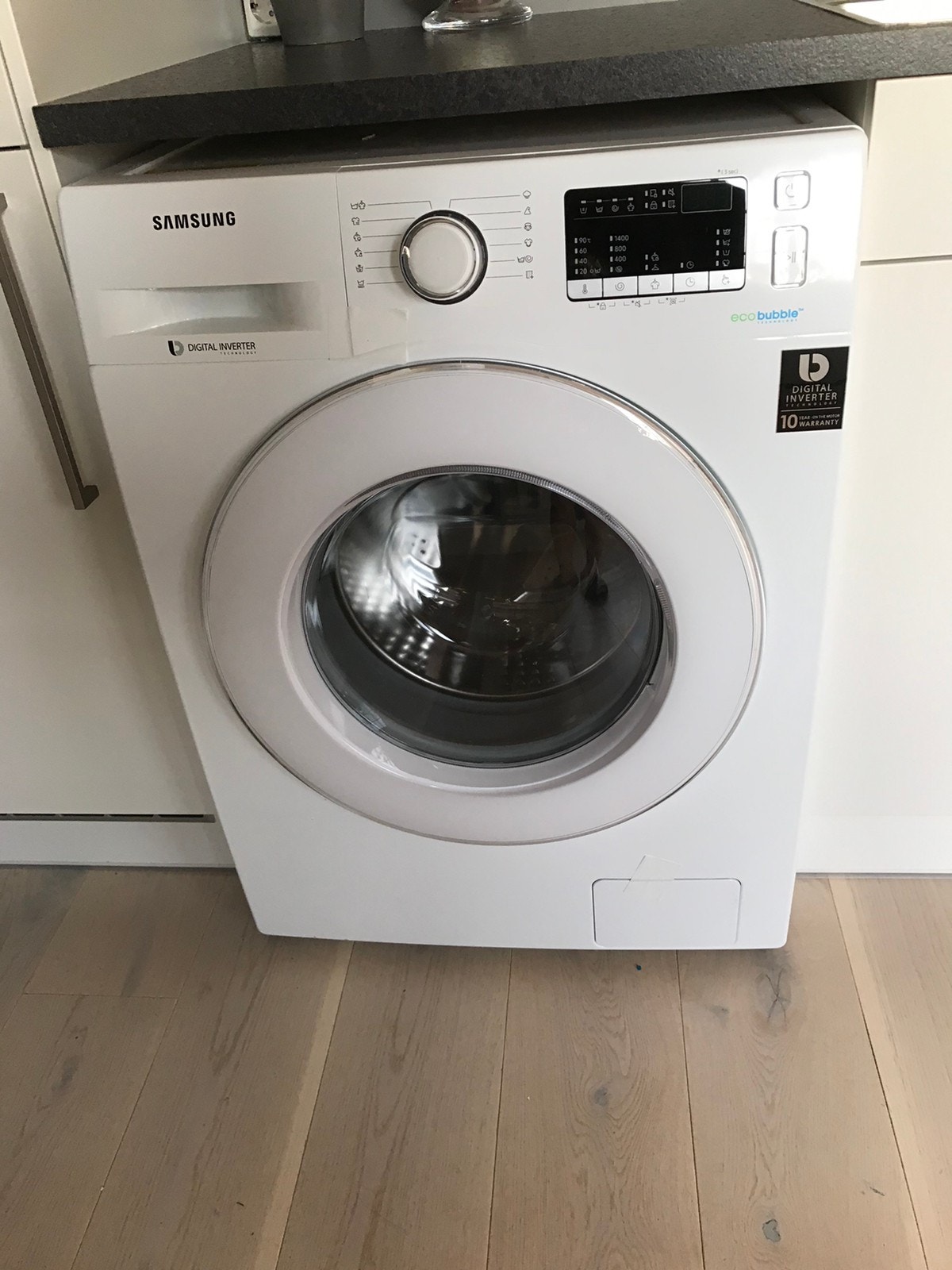Samsung integrert vaskmaskin/tørketrommel Galleribilde