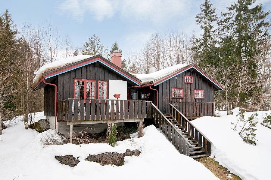 Vinterstid. Galleribilde