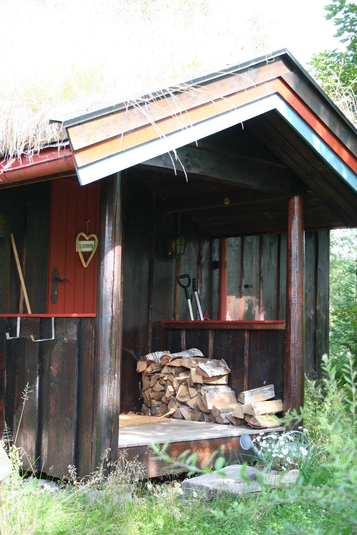 Inngangsparti Galleribilde