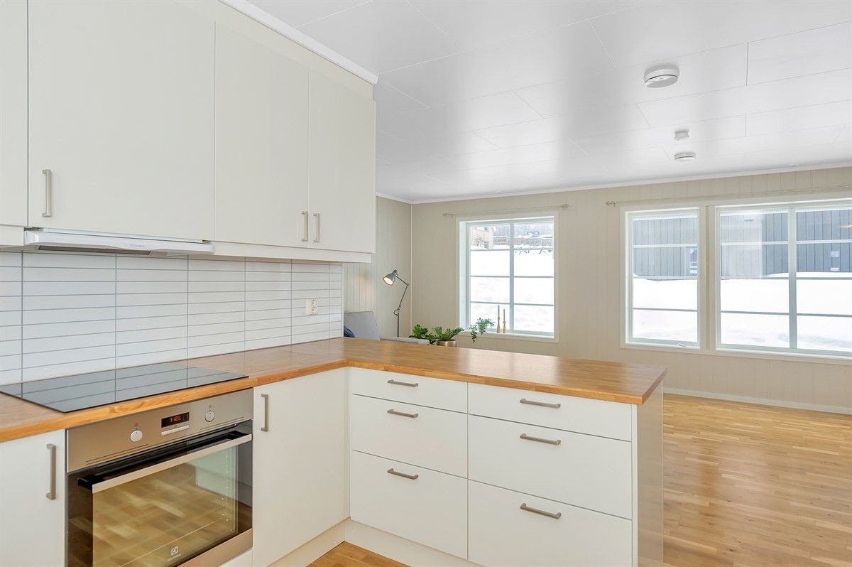 Gjort endring i stua Galleribilde