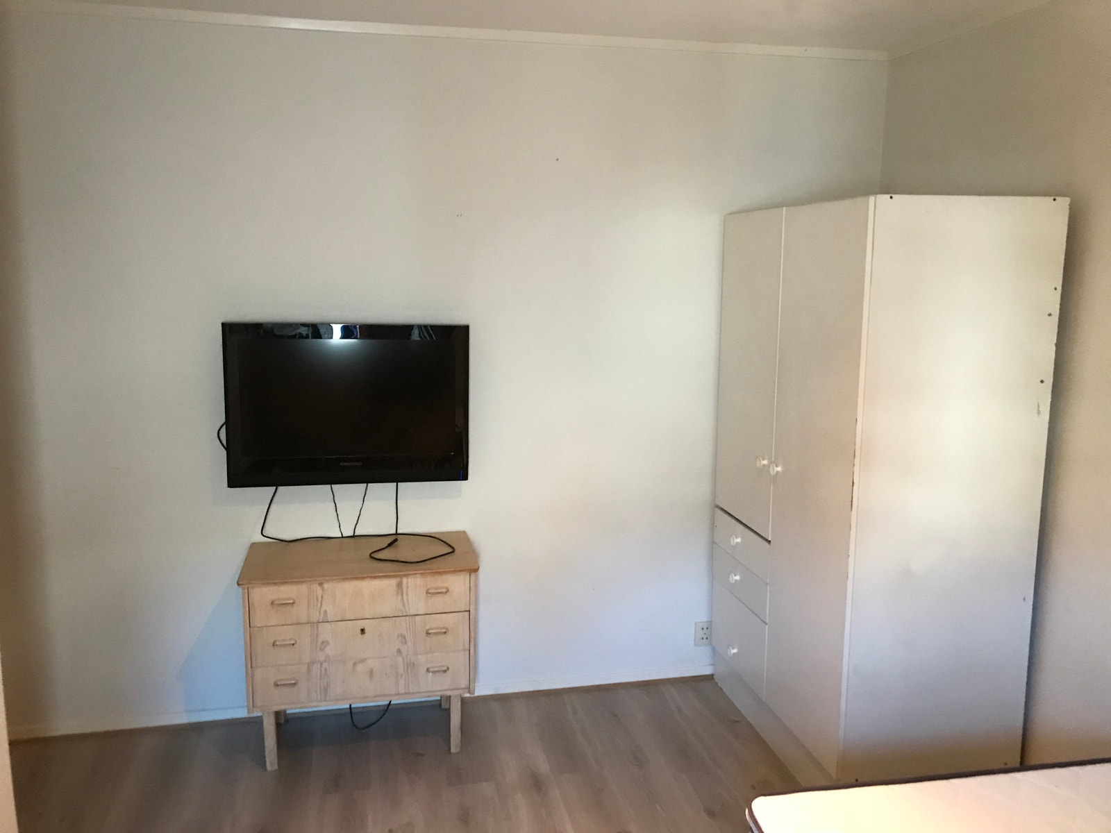 Hybel nr 4 fra annen vinkel Galleribilde