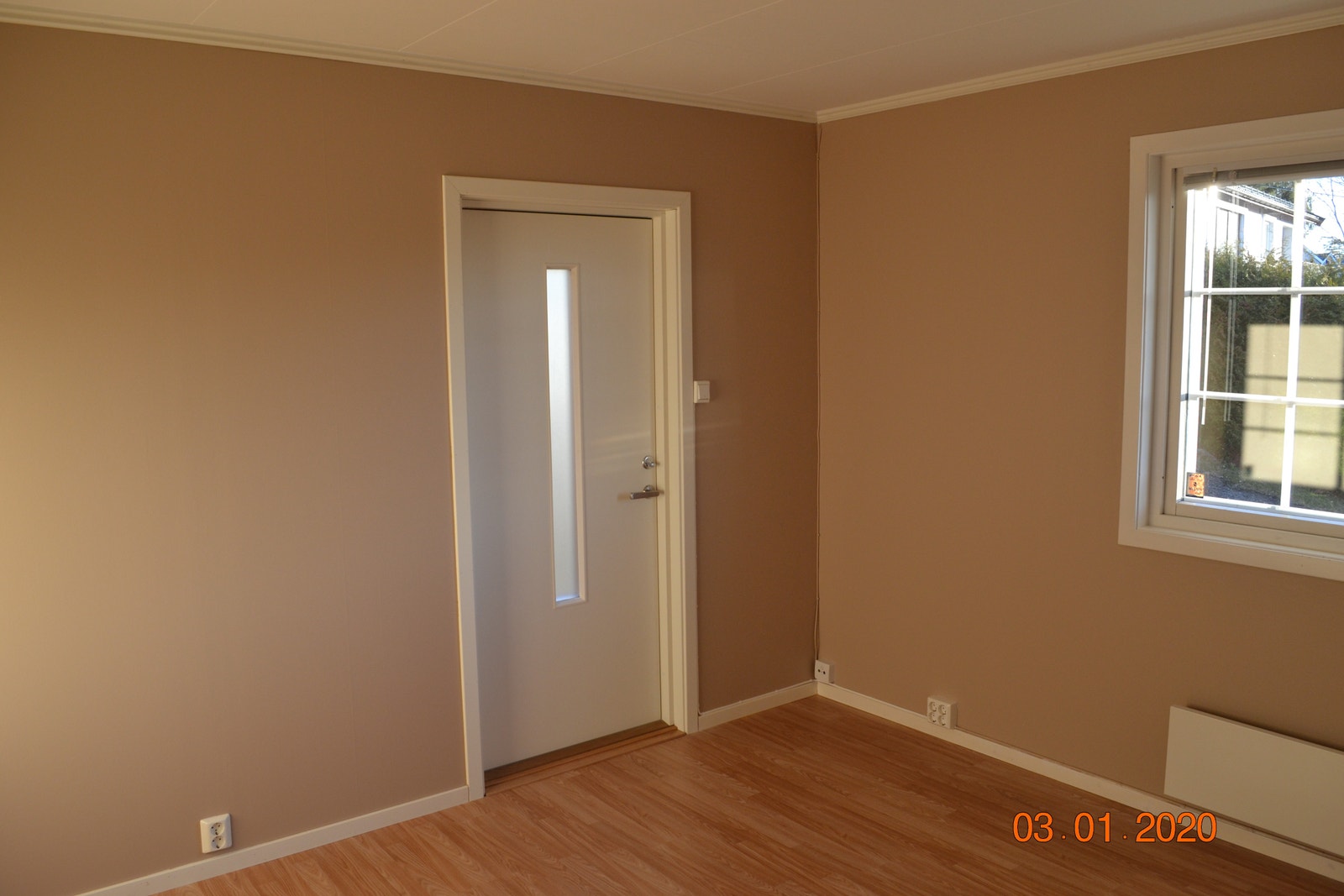 Utgangsdør Galleribilde