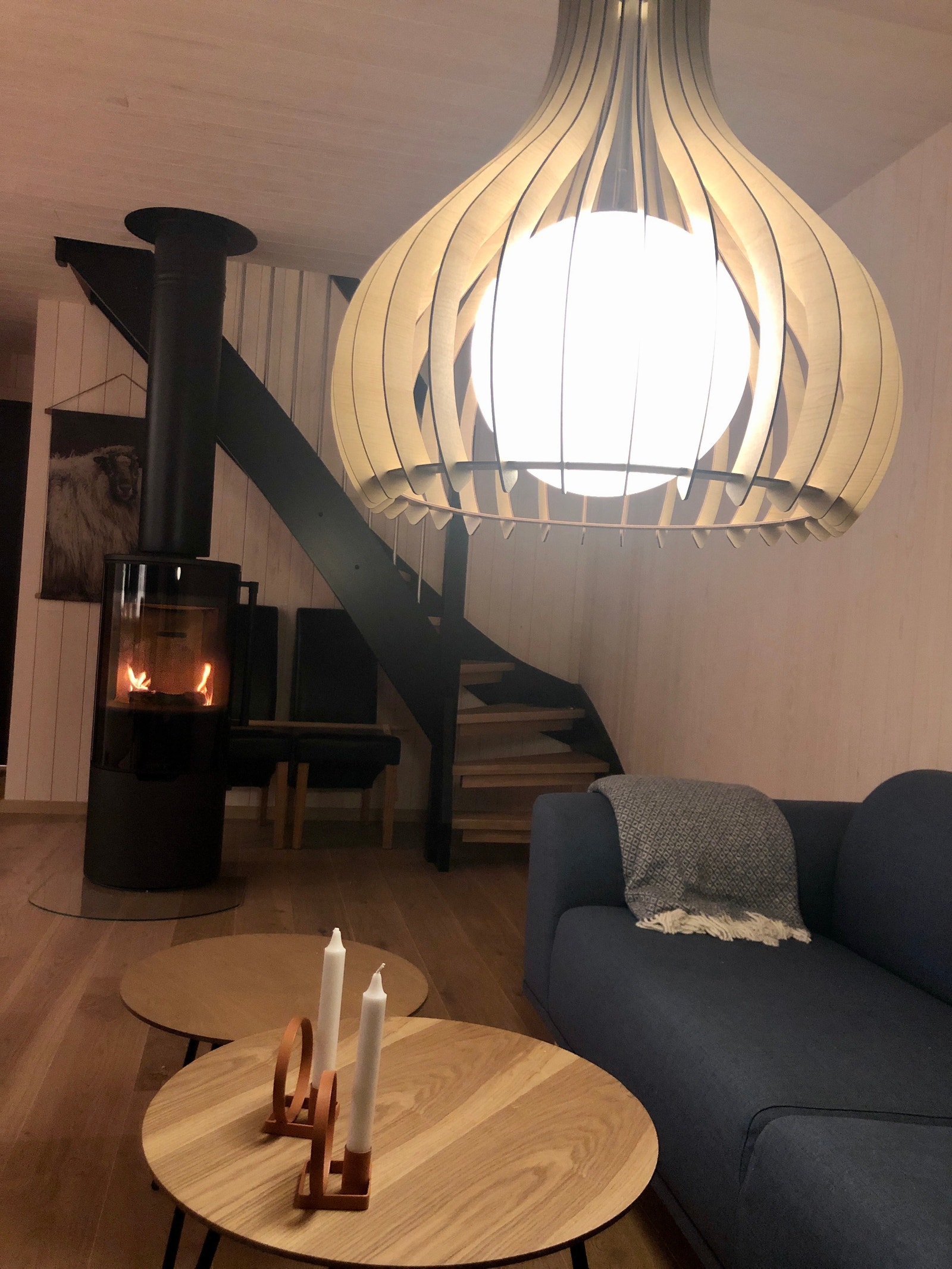 Stue Galleribilde