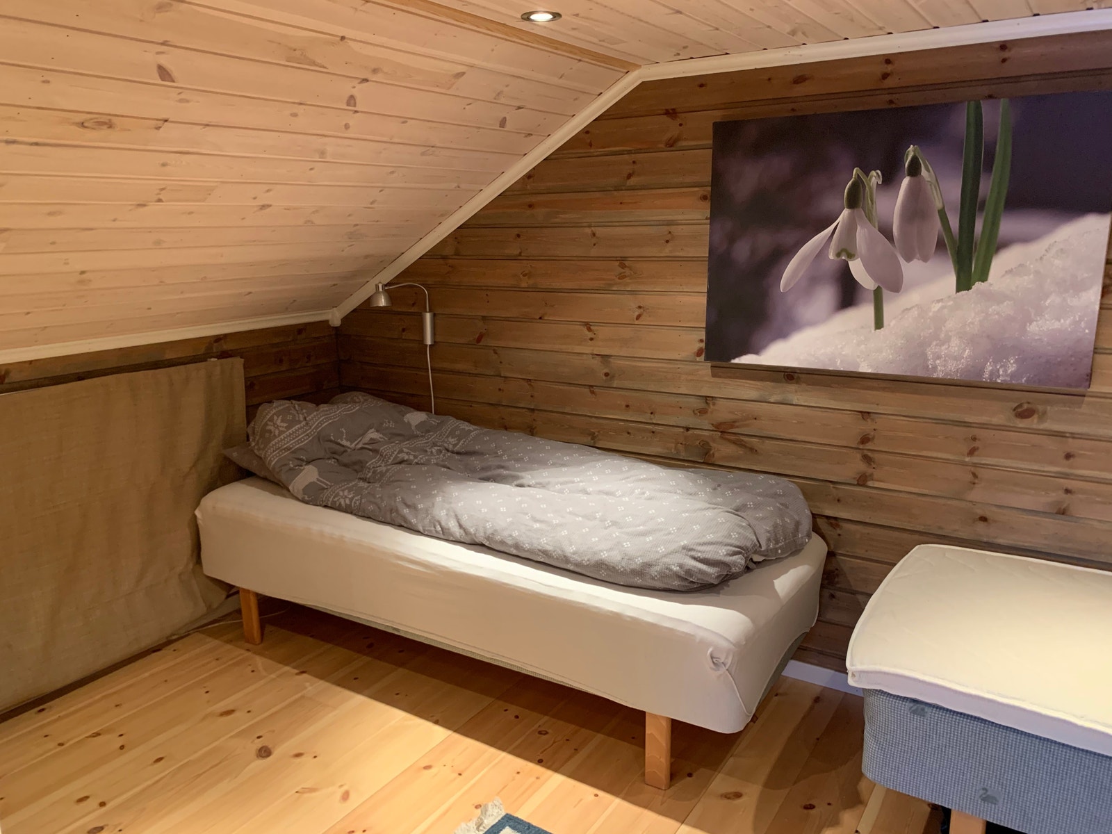 Soverom med 2 enkeltsenger 2*75 cm på hemsen Galleribilde