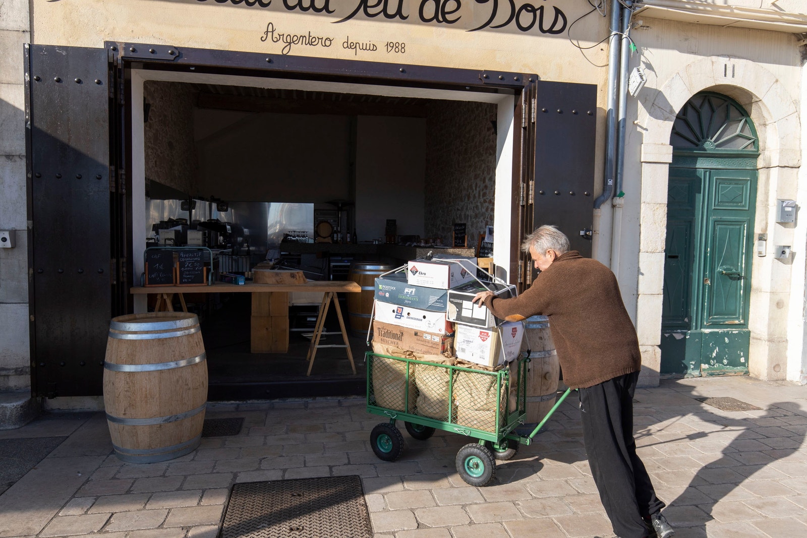 Varer må på plass Galleribilde