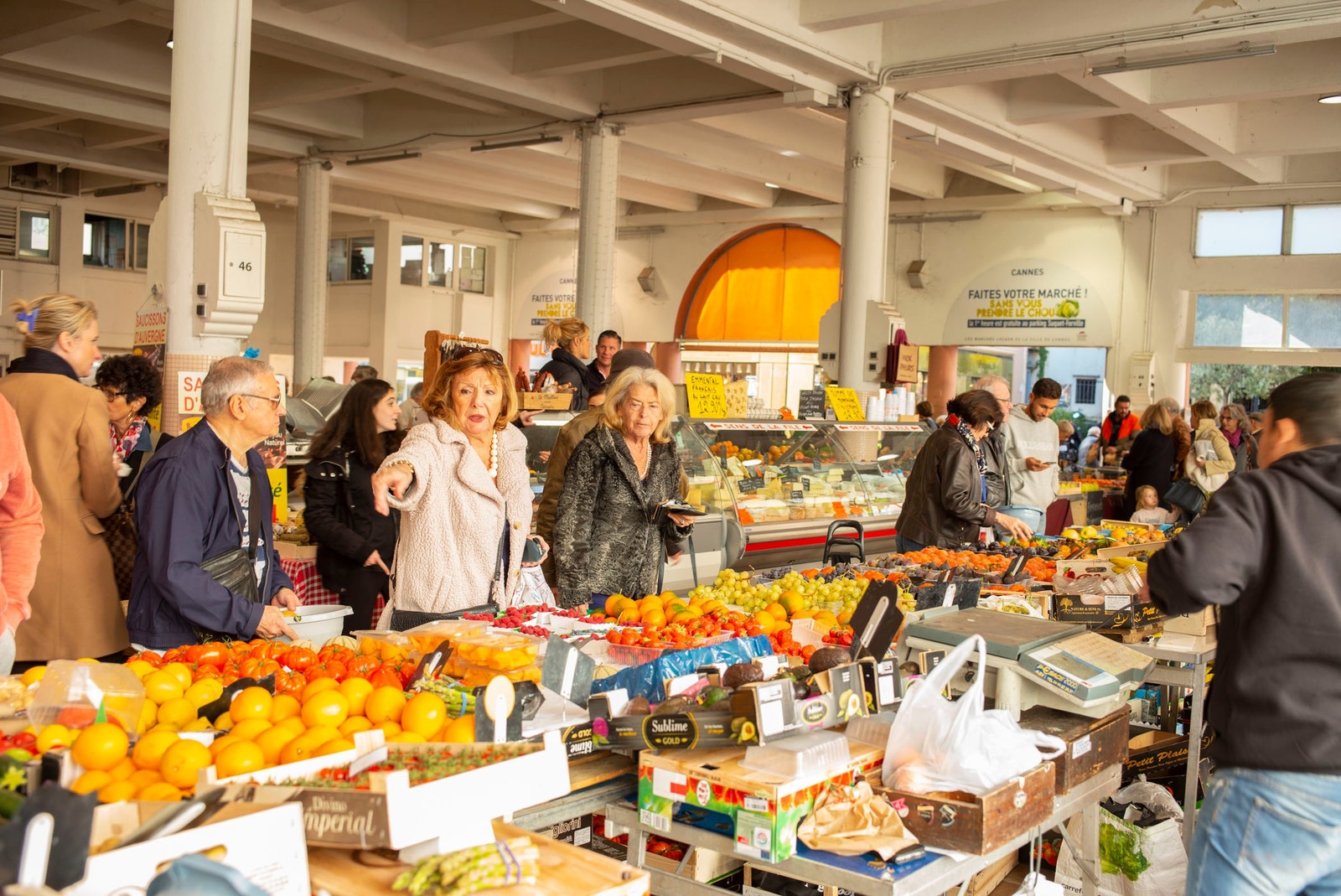 Marché Forville Galleribilde