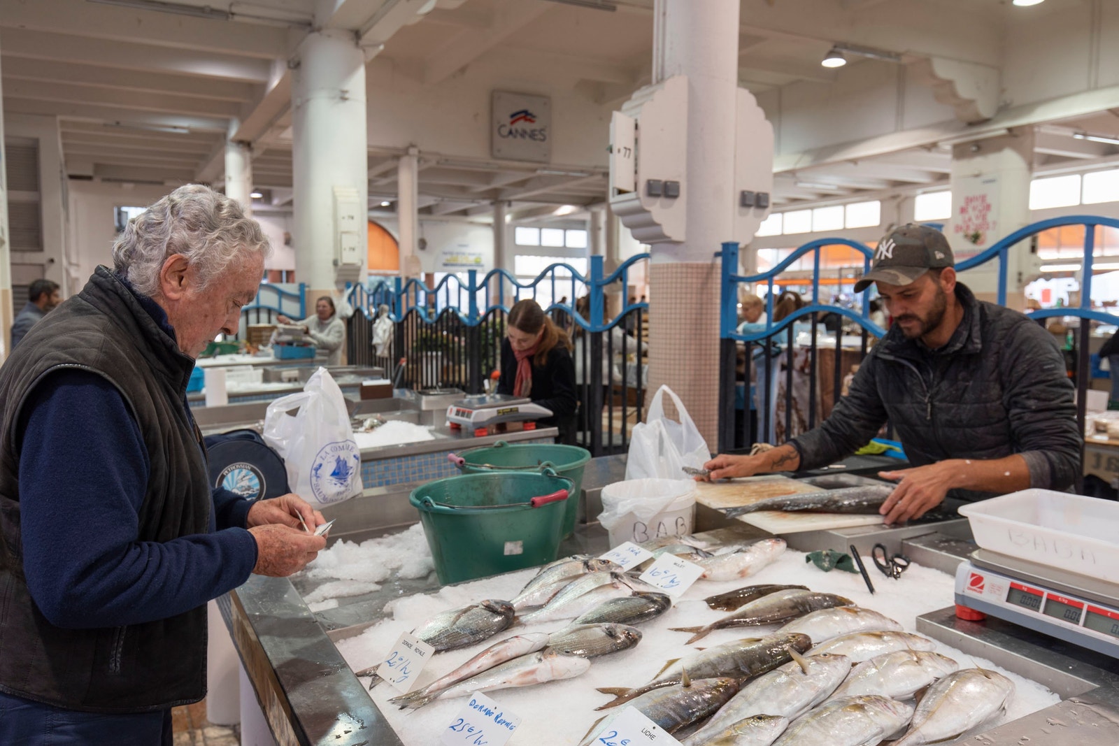 Marché Forville Galleribilde
