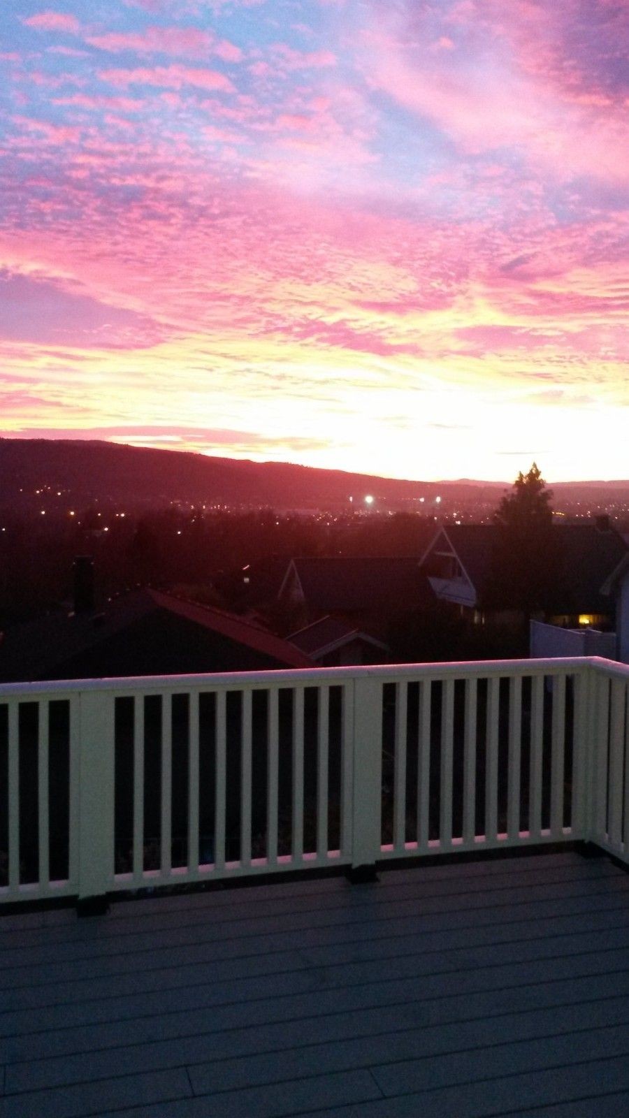 Kveldssol Galleribilde