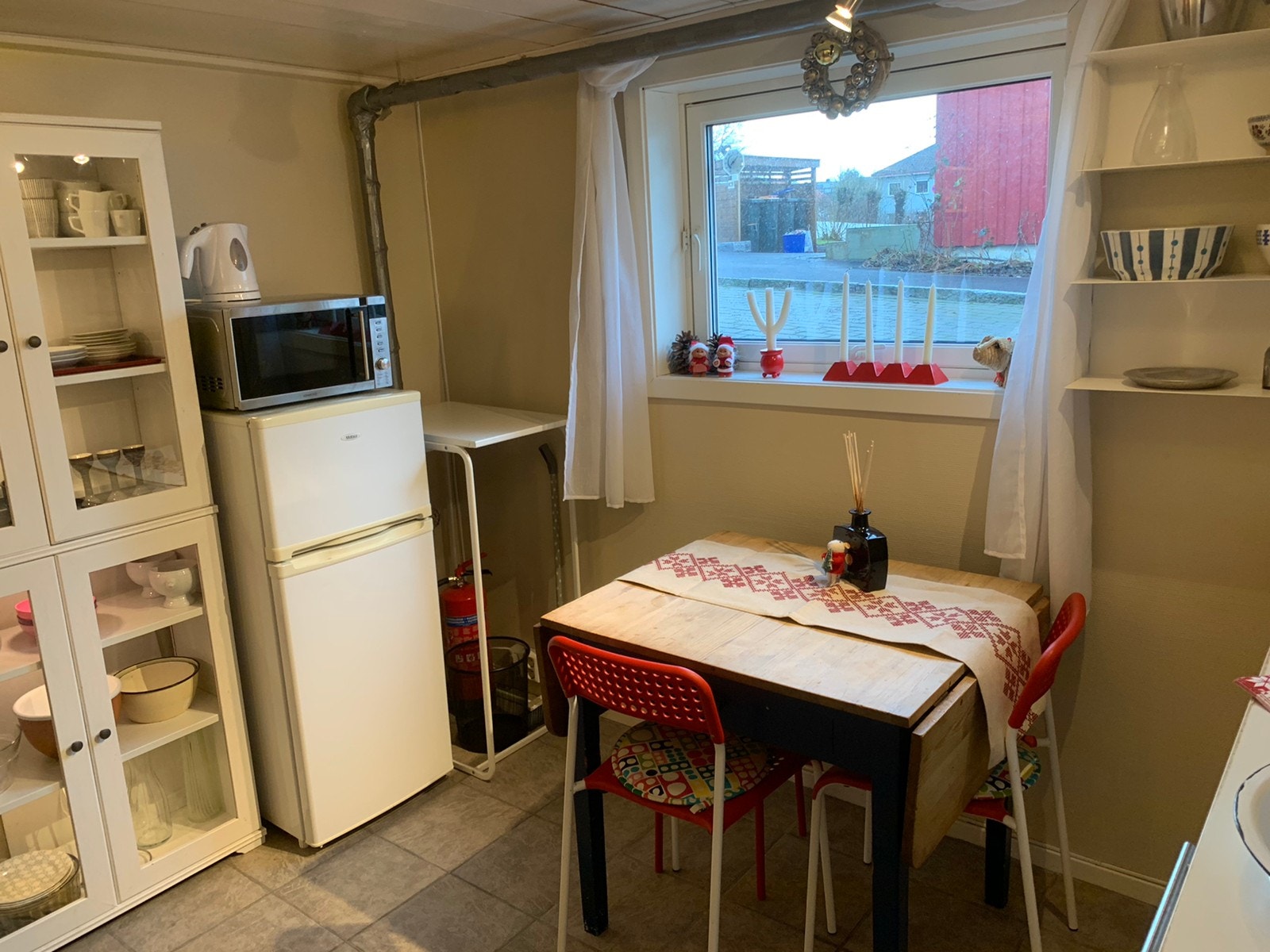 Jul på kjøkken Galleribilde