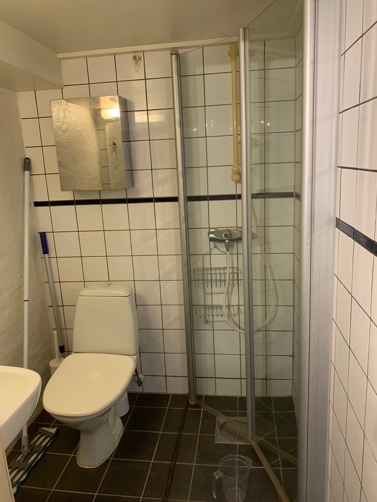 Bad med dusj og wc Galleribilde