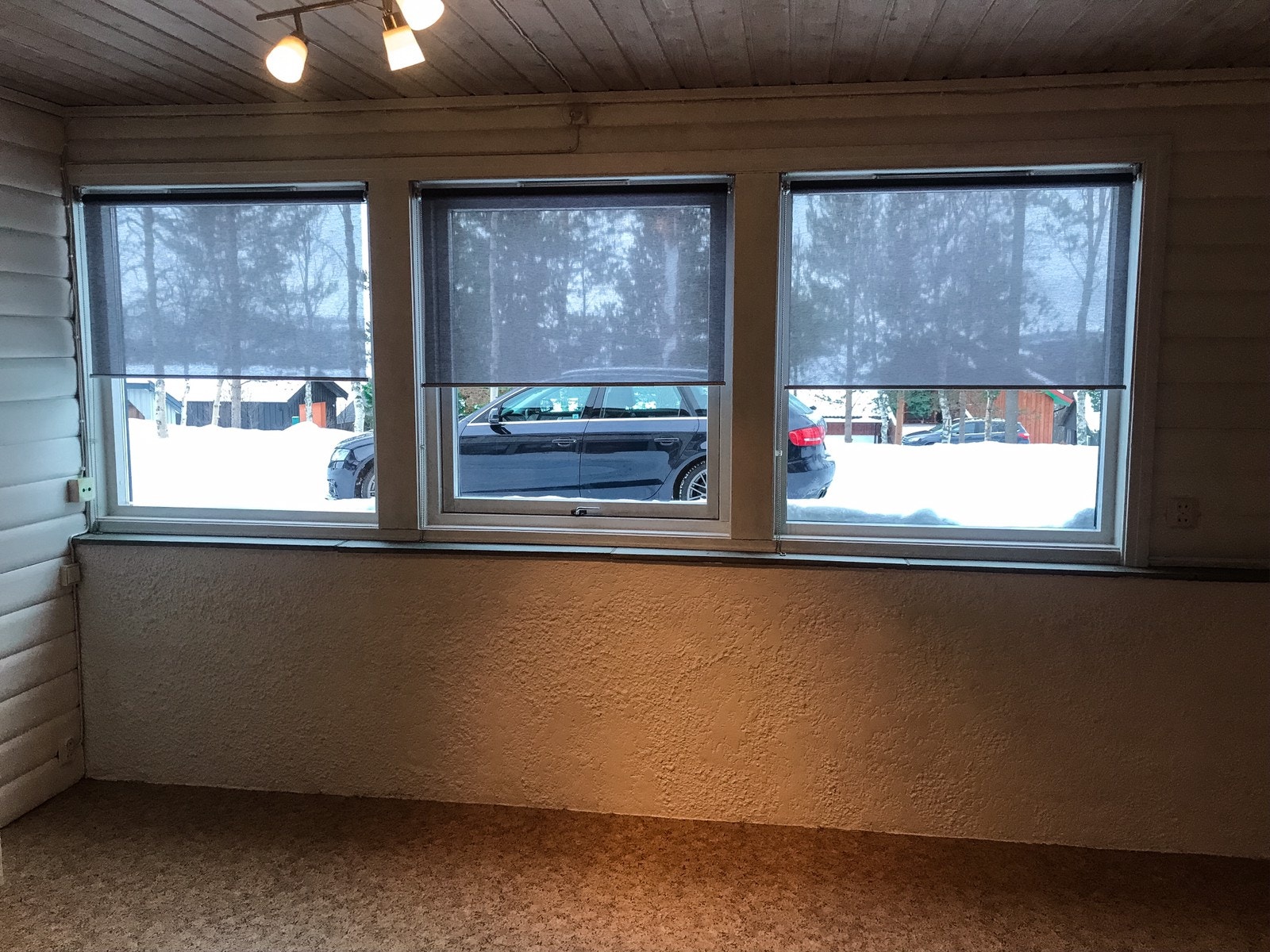 Store vinduer i stuen Galleribilde