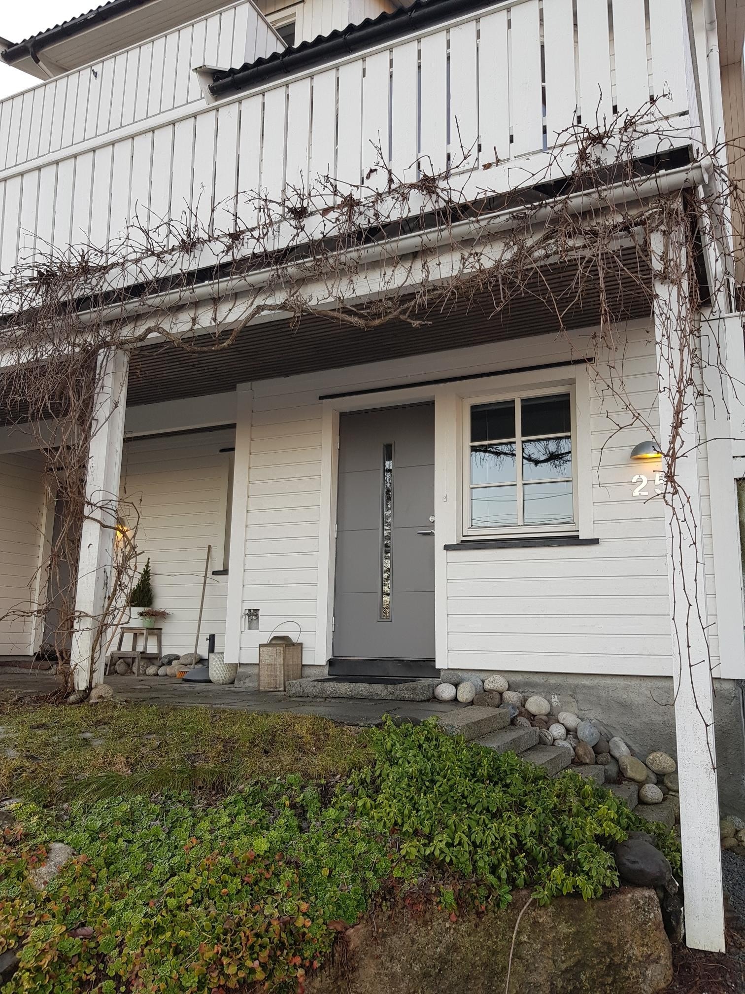 Privat inngang Galleribilde