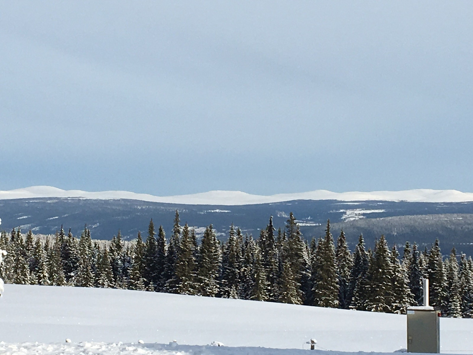 Fin utsikt mot Nuen Galleribilde