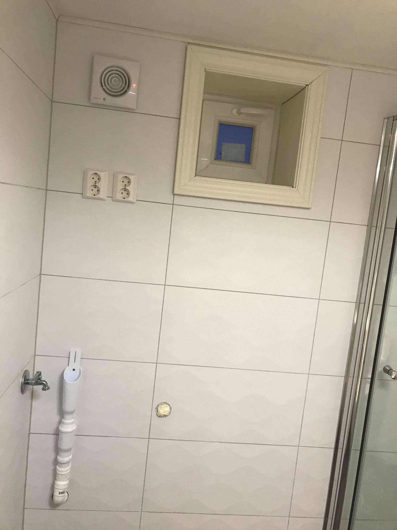 Mulighet for vaskemaskin og tørketrommel Galleribilde