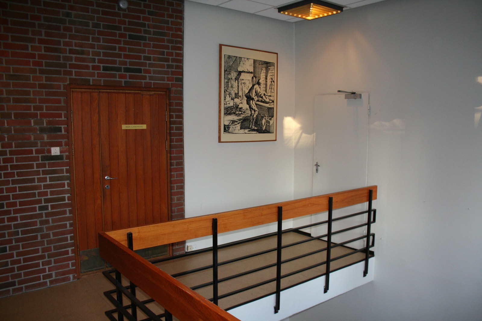Inngangsparti Galleribilde