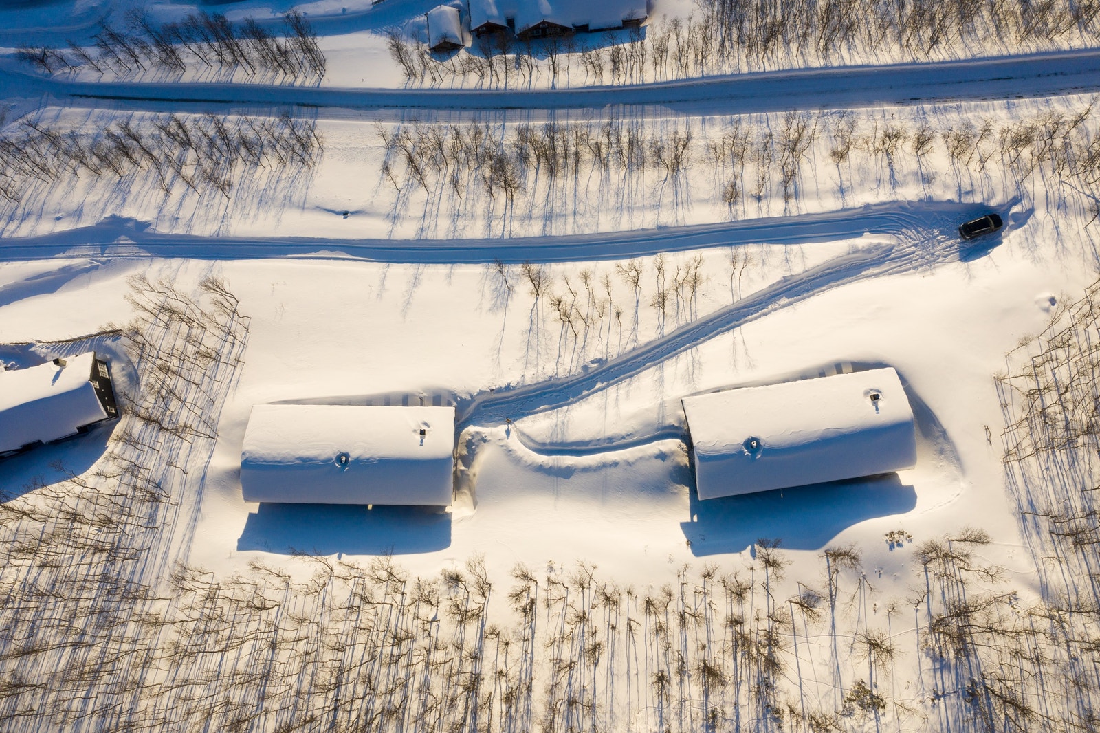 Hytta til høyre Galleribilde