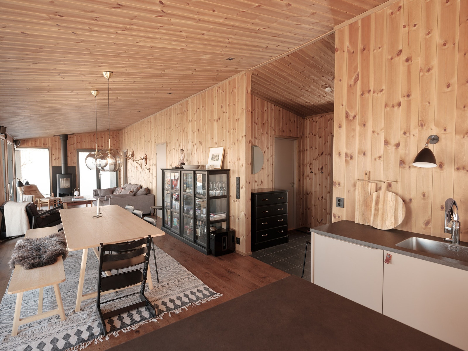 Gang/bod til høyre Galleribilde