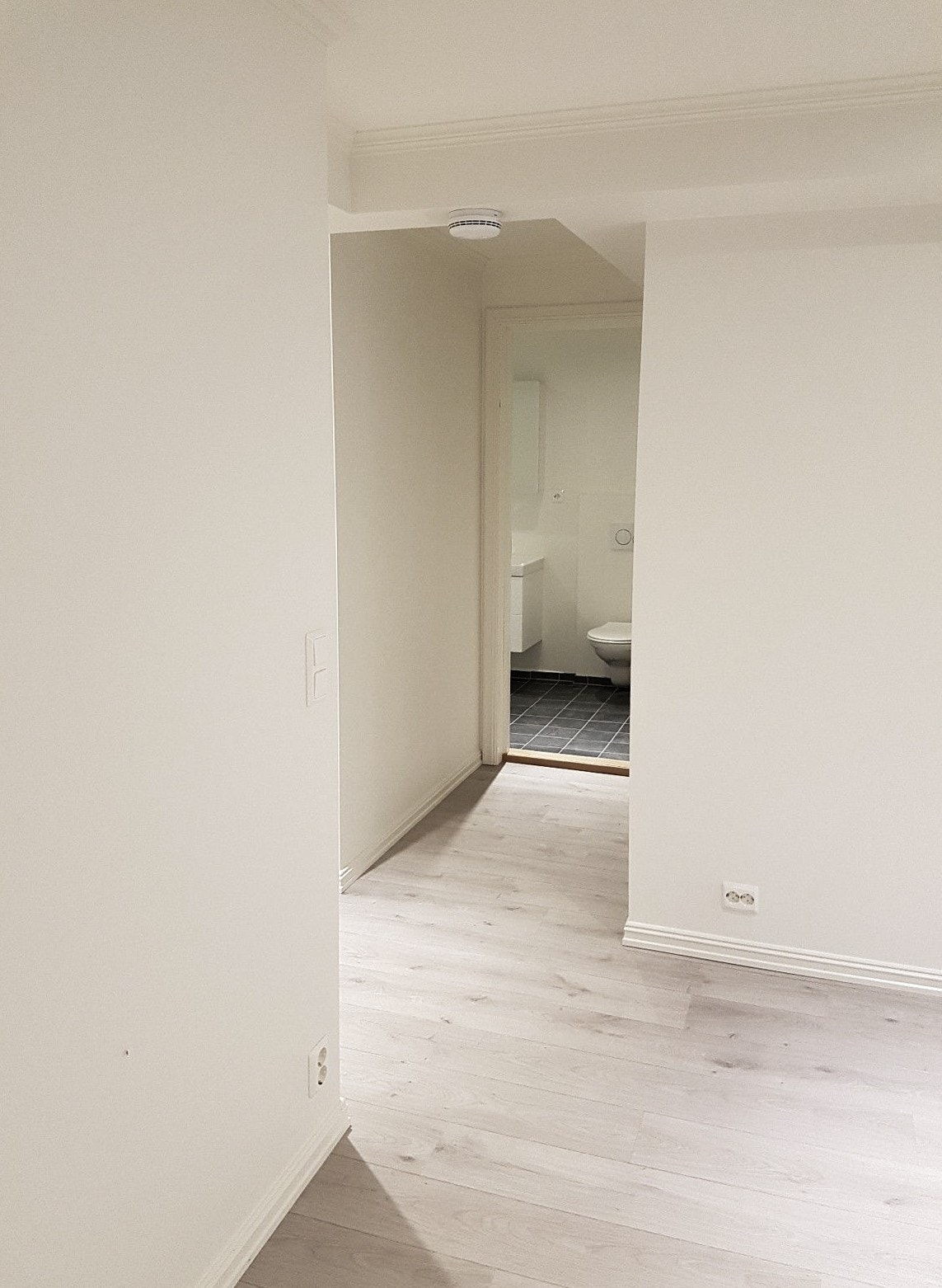 Gang mot bad Galleribilde