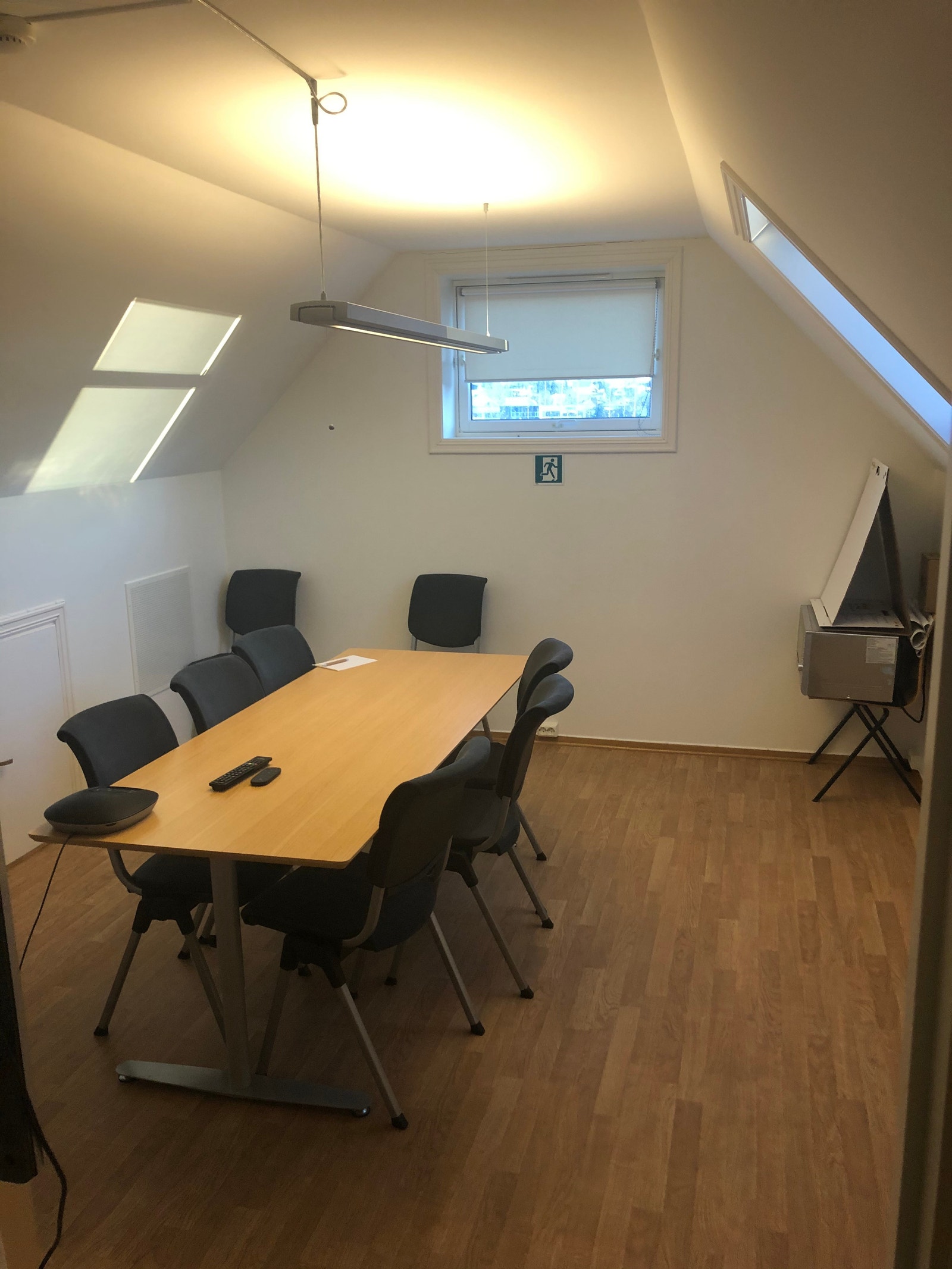 Møterom i 3. etg. Galleribilde